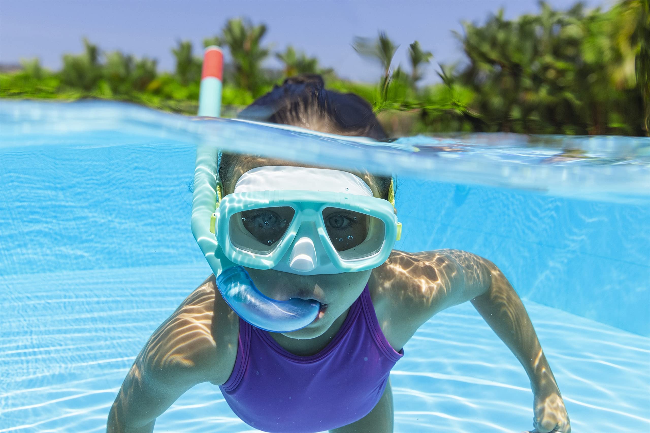 Bestway Aqua Champ Essential Maschera da snorkeling bambini 3+ anni