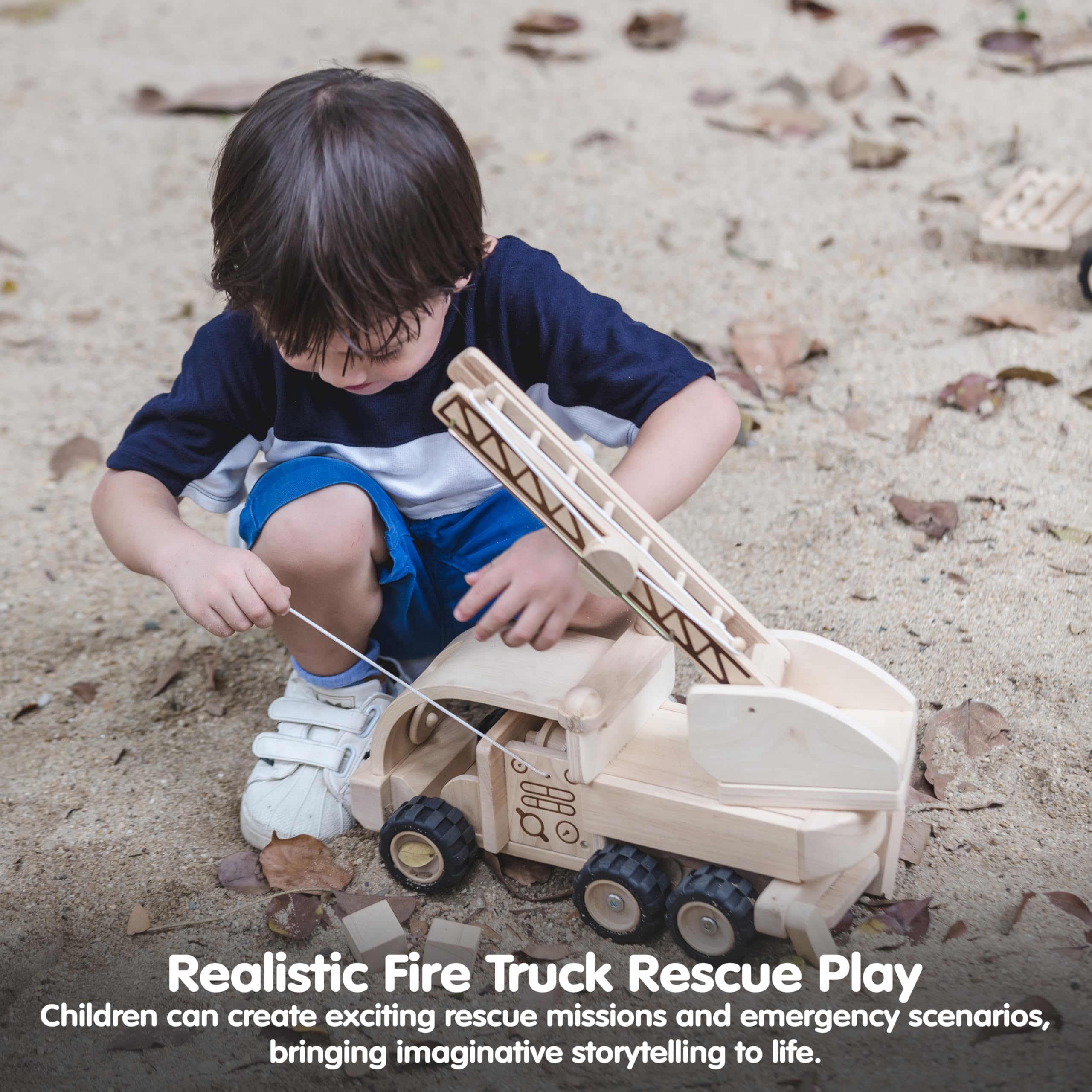 Plantoys Camión de Bomberos