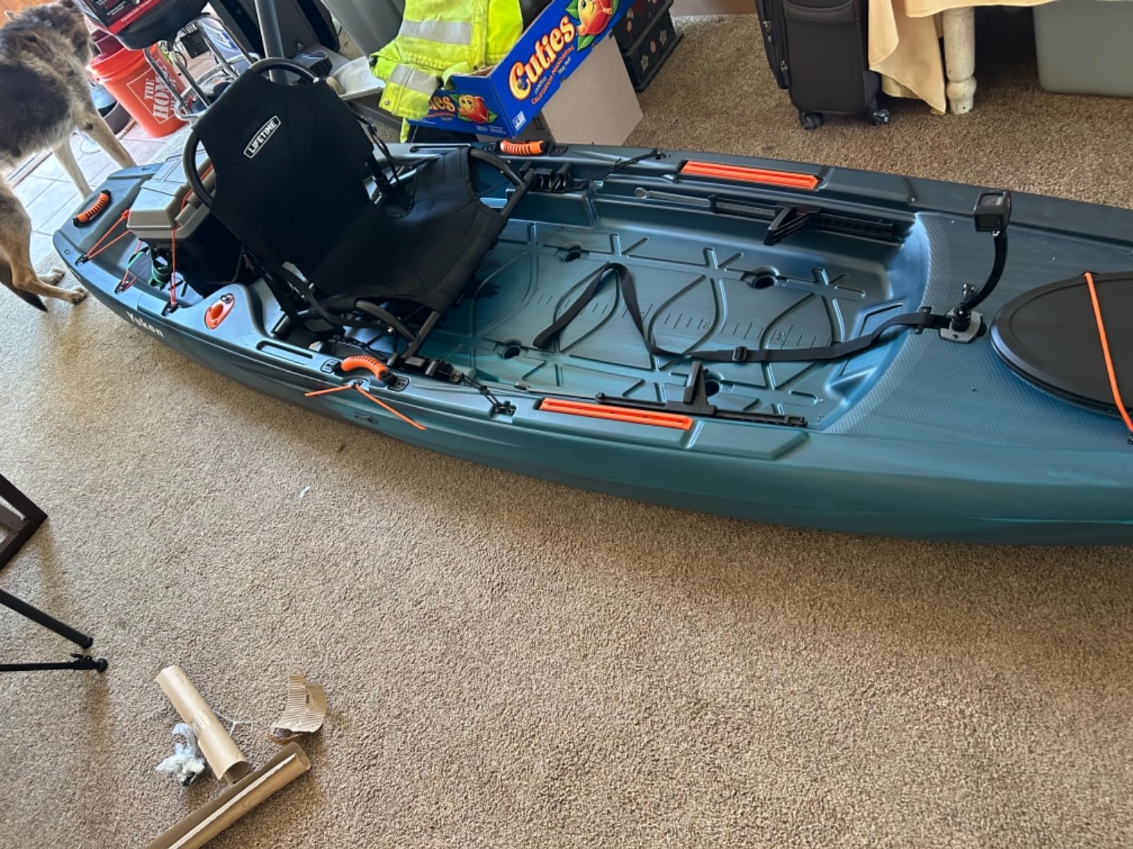 23/mo Finance Lifetime Fishing Kayak, Yukon Angler 116 Buy Now