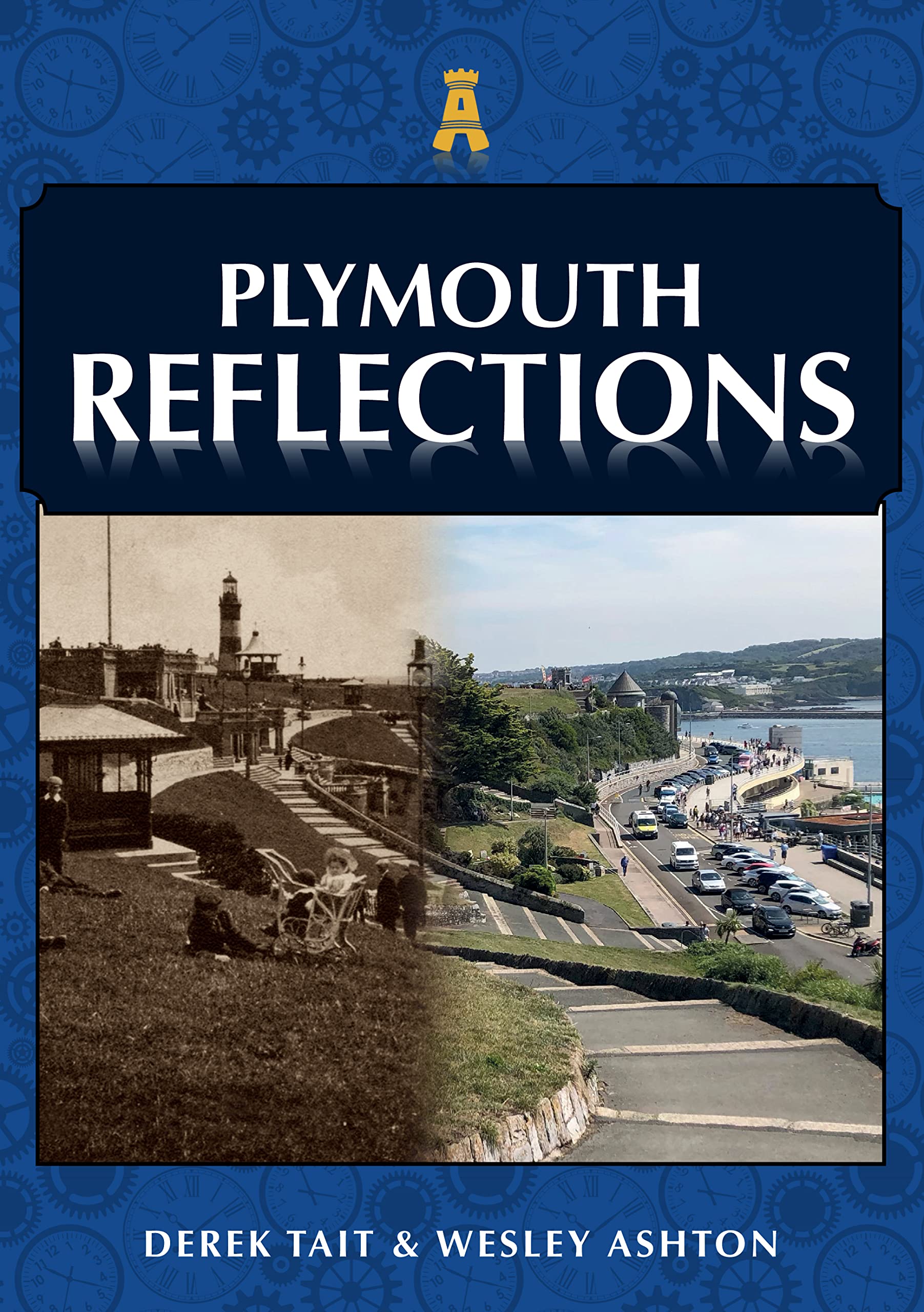 Plymouth Reflections by Derek Tait (Paperback Book)