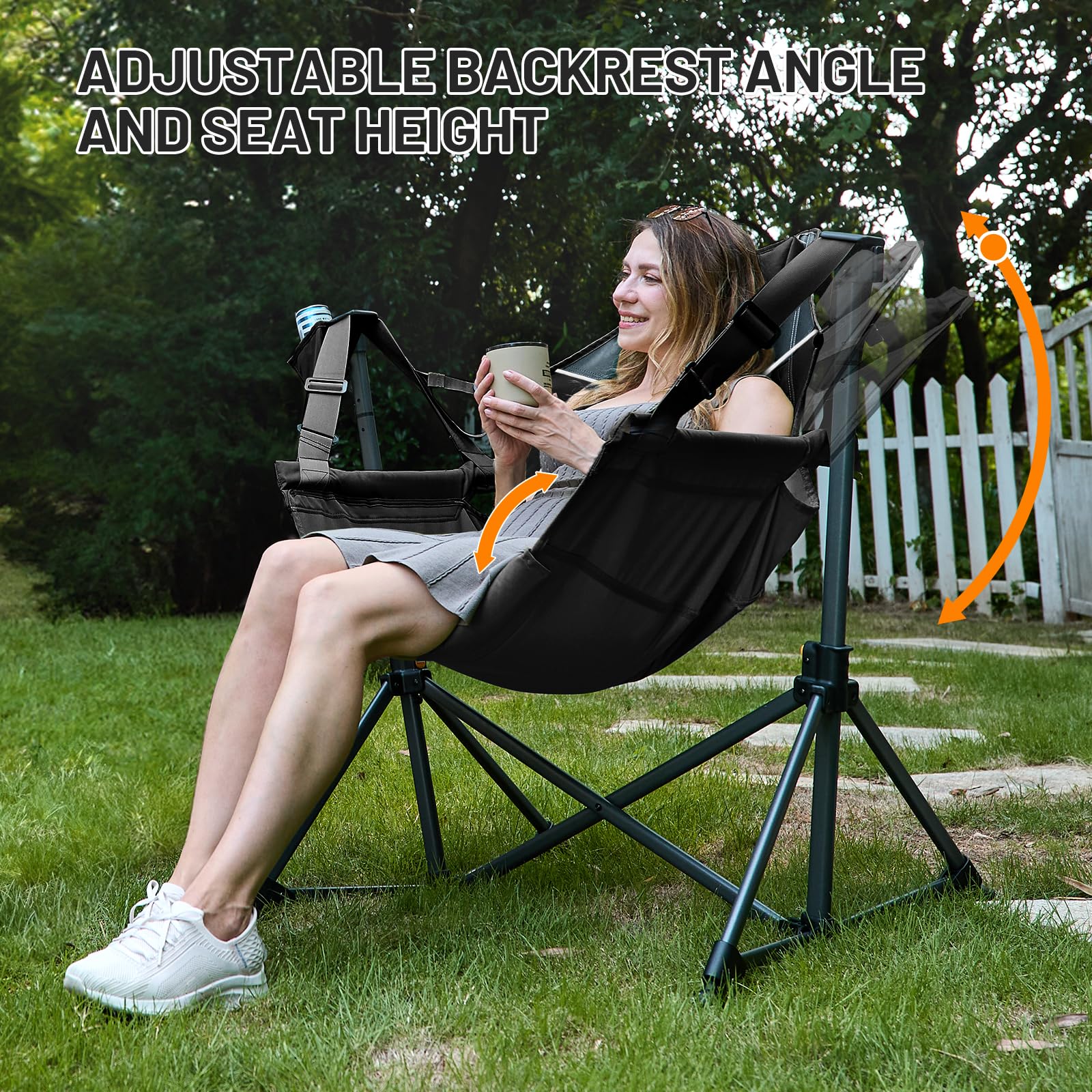 Best Hammock Chair 2026: 5 Swings & Loungers 1 TIMBERRIDGE TIMBER RIDGE Hammock Camping Chair, Oversized Swinging Hammock Chair — product photo