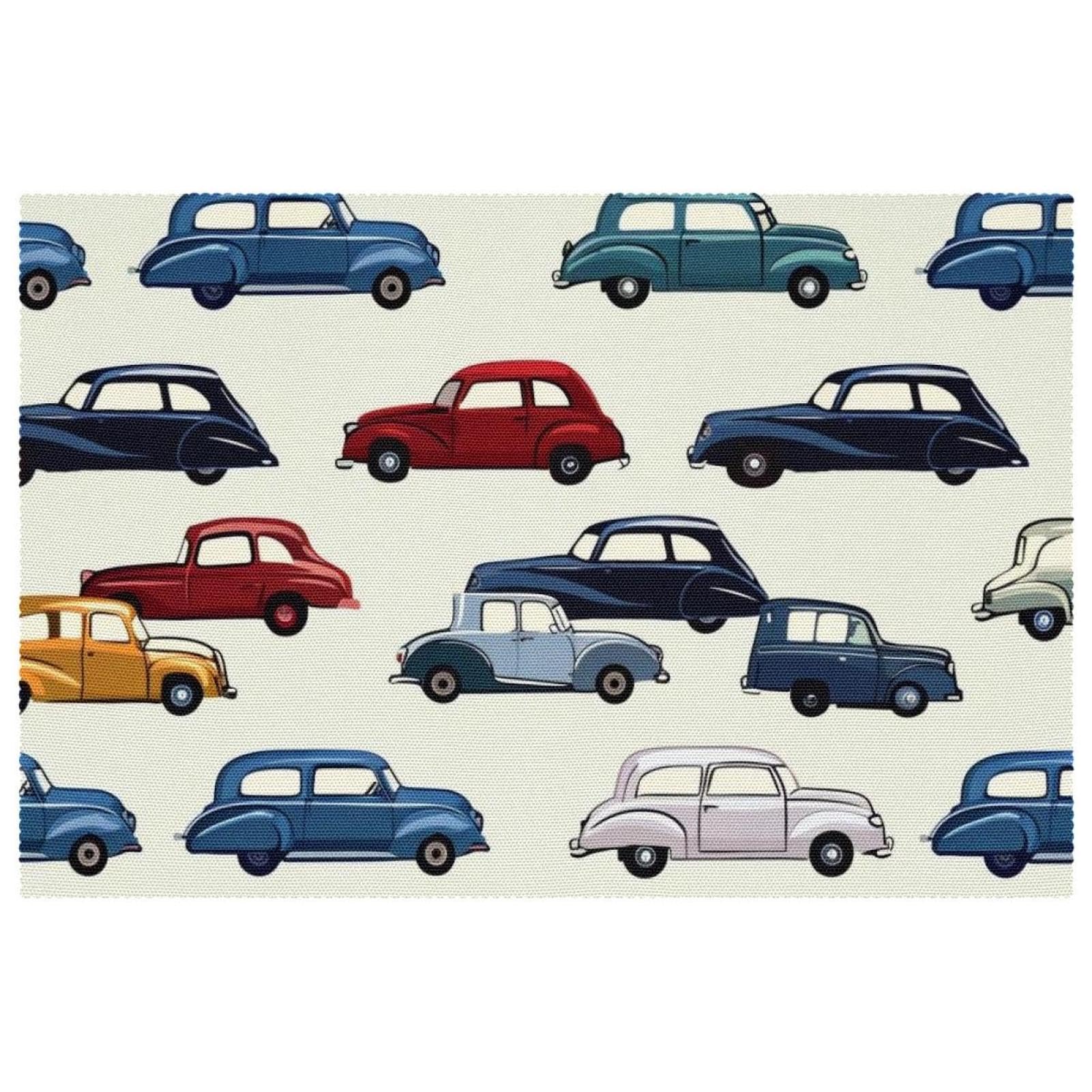 Set de table Cars on Road coloré idéal pour repas de famille et enfants