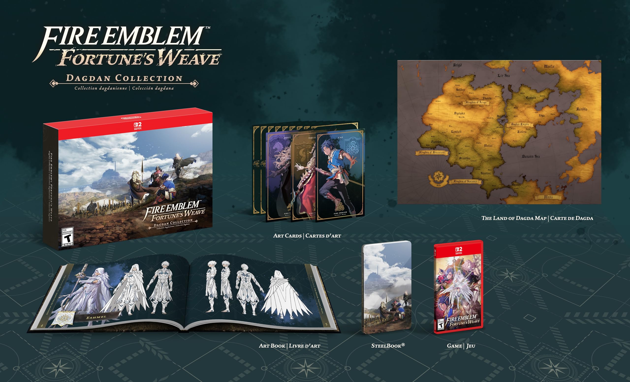 Fire Emblem™: Fortune's Weave Dagdan Collection