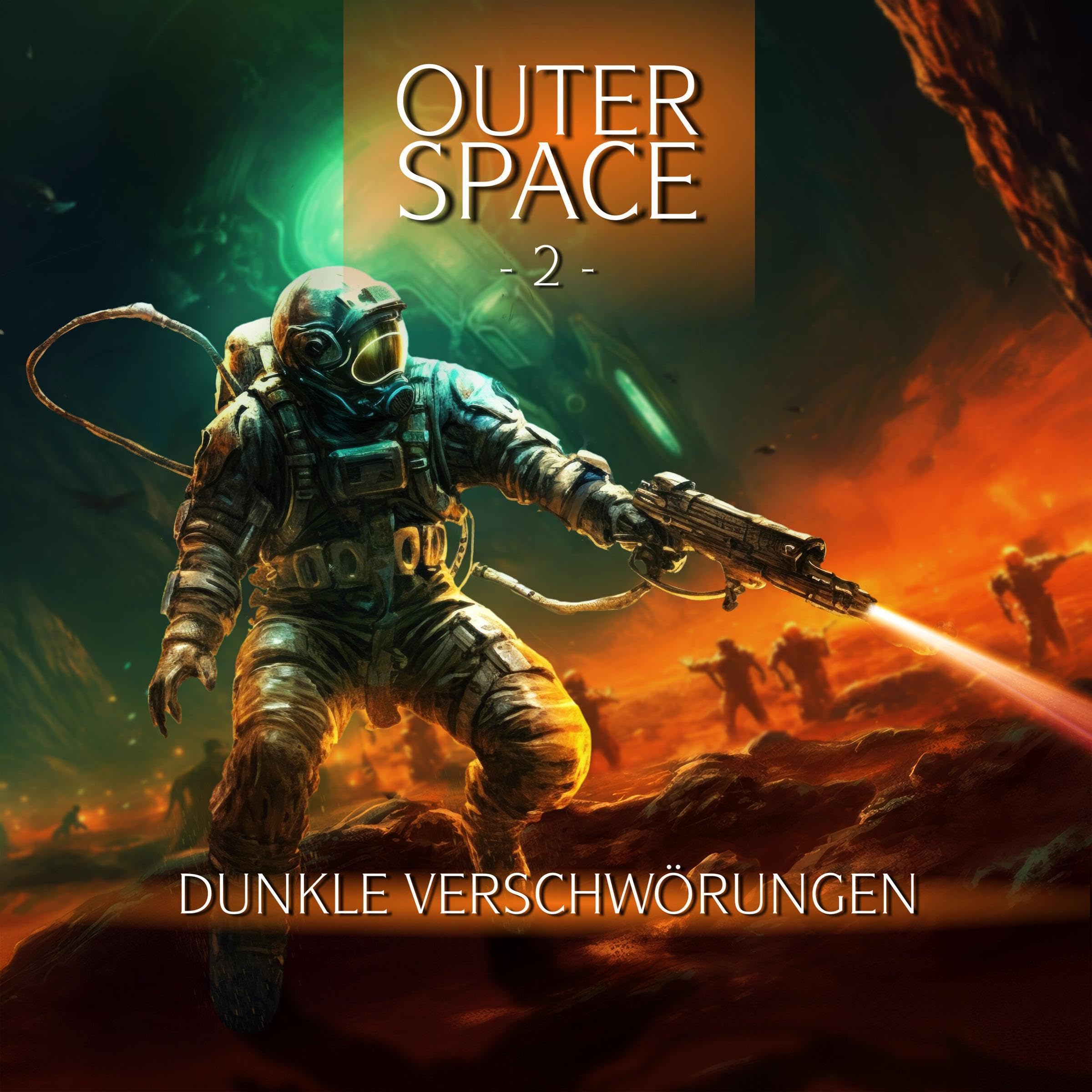 Cover art for Dunkle Verschwörungen