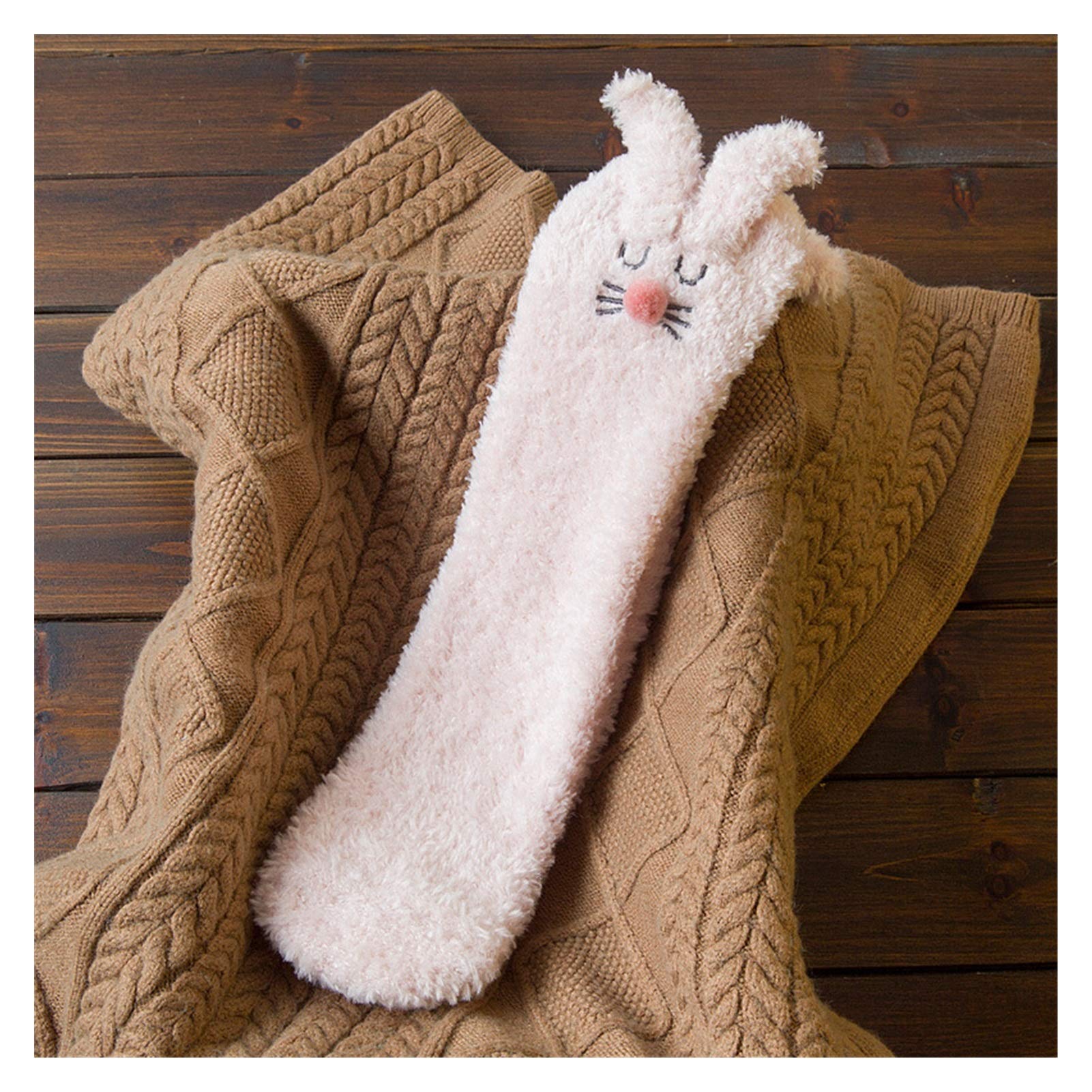 Chaussettes hiver kawaii au style casual pour cocooning à la maison
