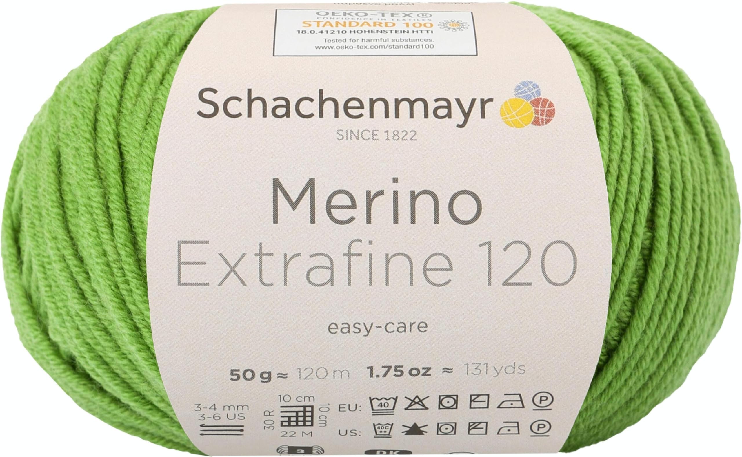Schachenmayr Merino Extrafine 120 9807552-00173 apfel Handstrickgarn