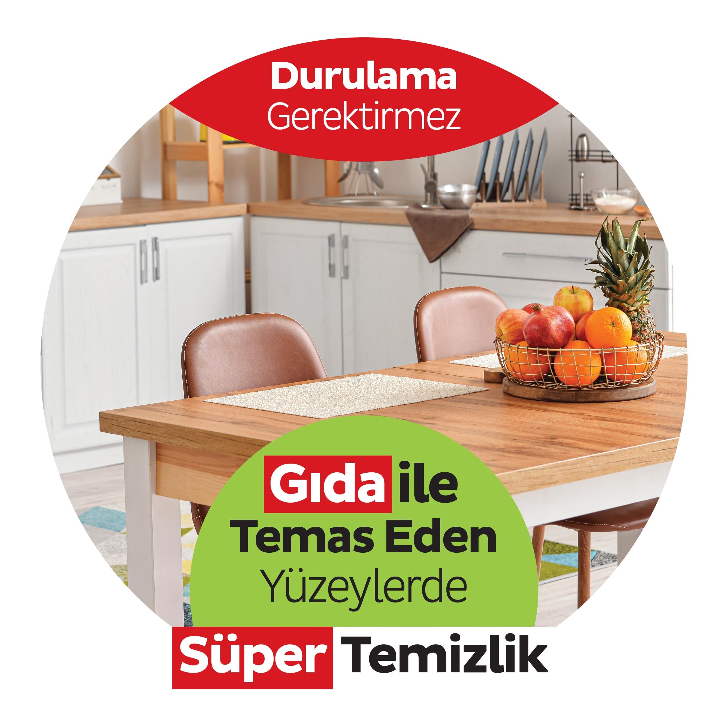 Sleepy Easy Clean Süper Yüzey Temizlik Mutfak Havlusu&Mendili Bergamot Yağlı 50 Yaprak