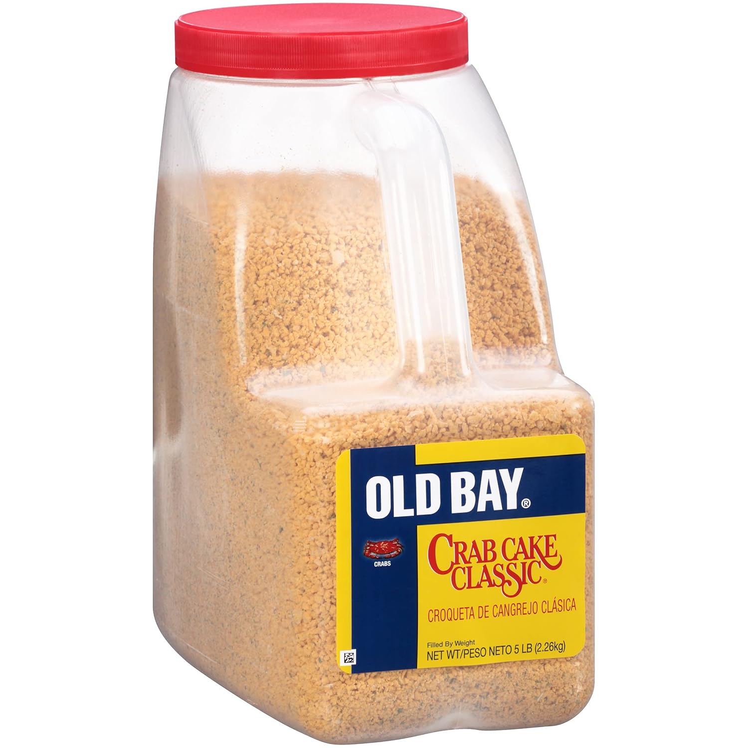 OLD BAY Crab Cake Classic Seasoning Mix, 5 lb One 5