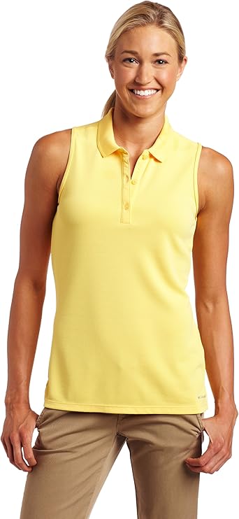 sleeveless polo
