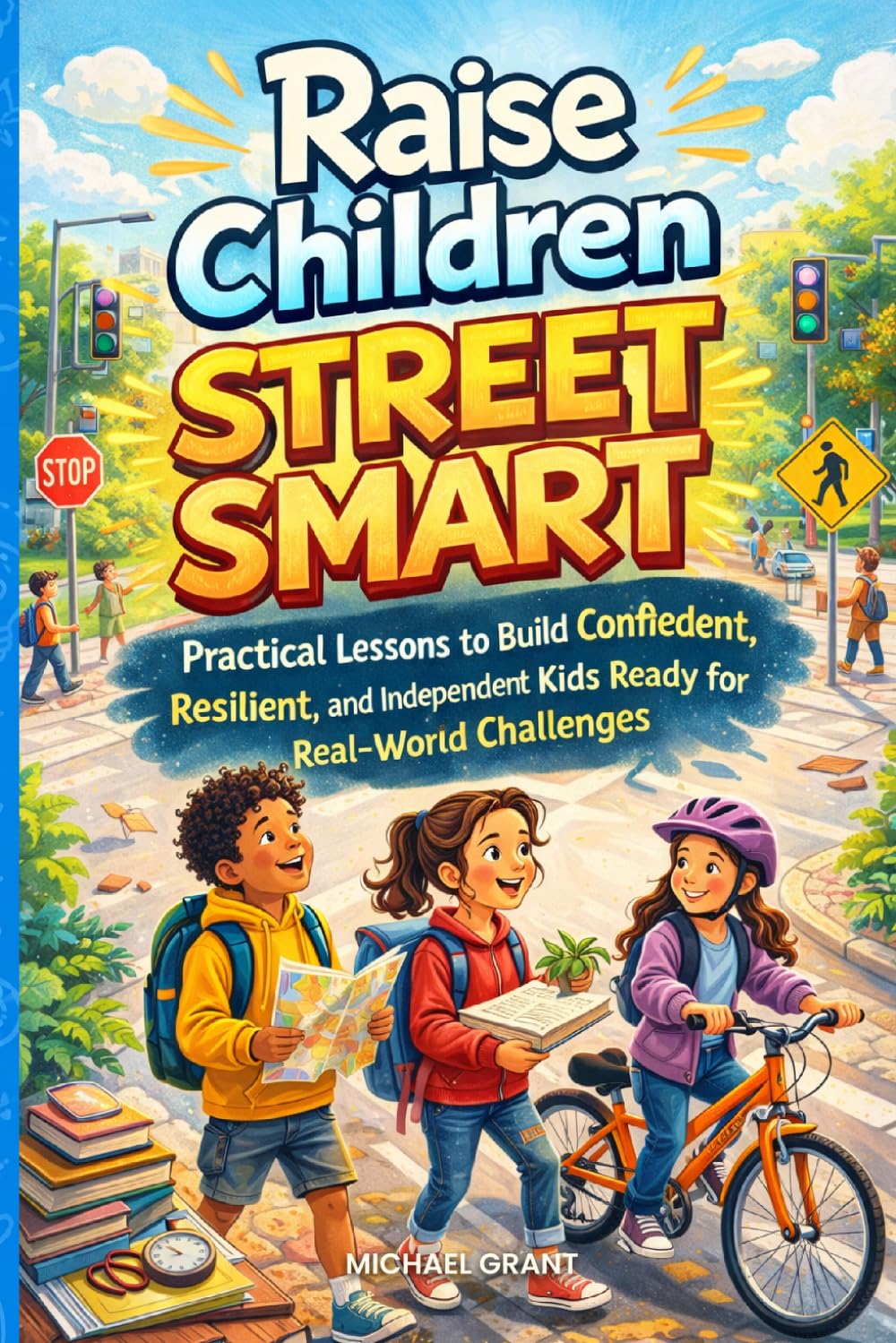 RAISE CHILDREN STREET SMART: Practical Lessons to Build Confident, Resilient, and Independent Kids Ready for Real-World Challenges