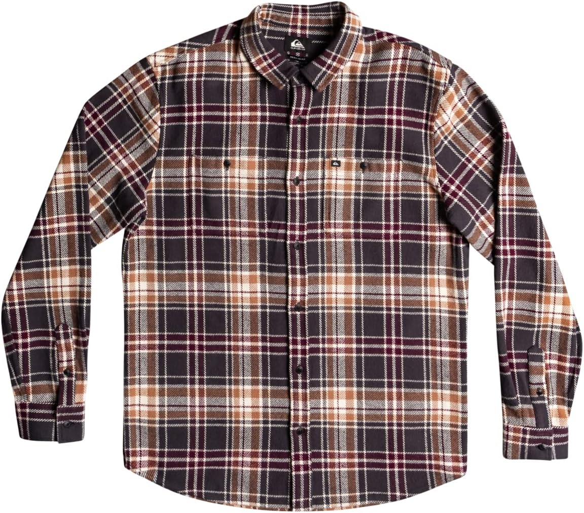 Quiksilver Men's Winfall Ls Button Down Shirt