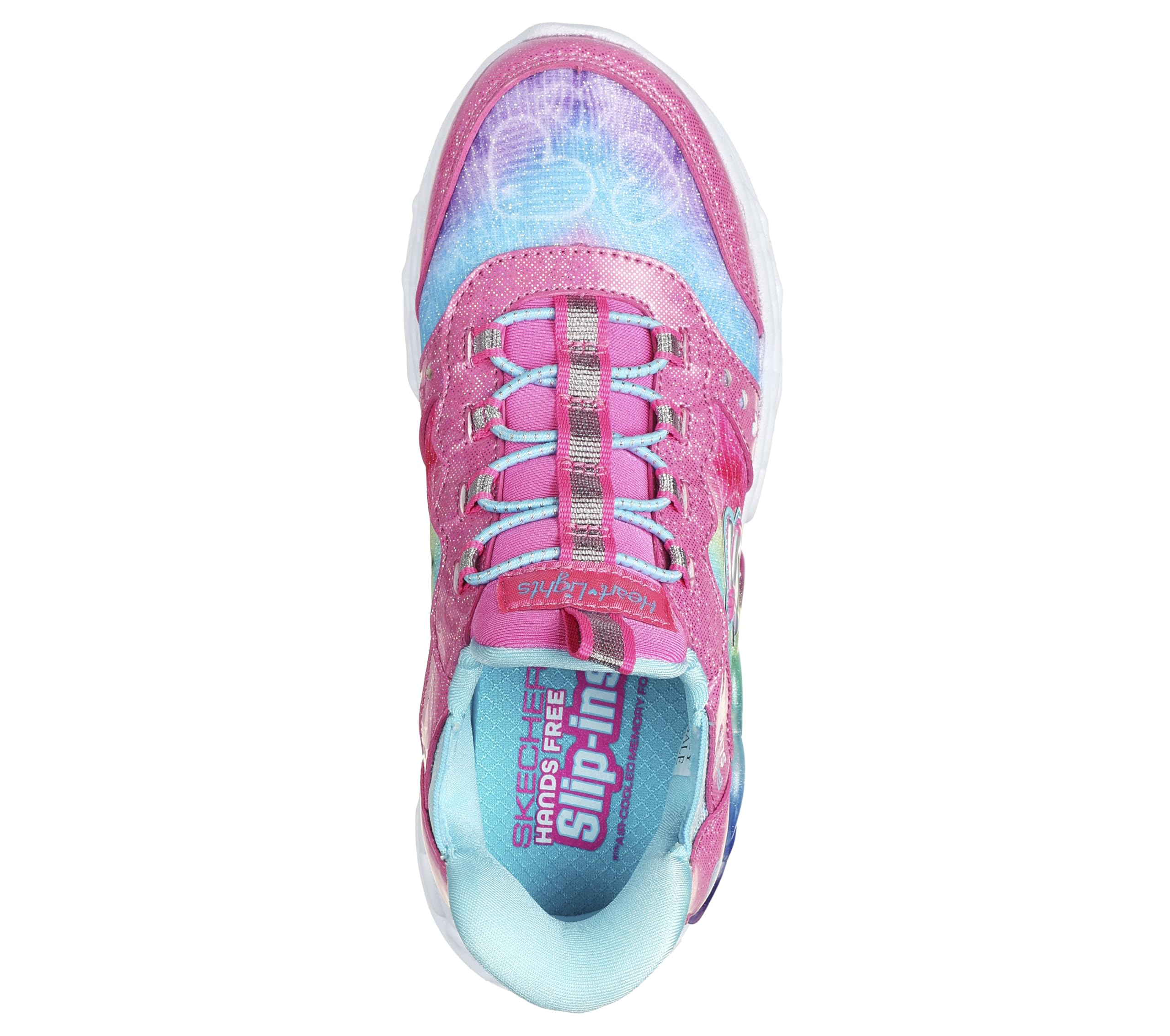 Skechers Mädchen Rainbow Cruisers Sneaker