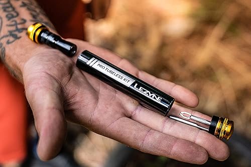 Miniatura 7 de LEZYNE Pro Tubeless Kit Negro, Talla única