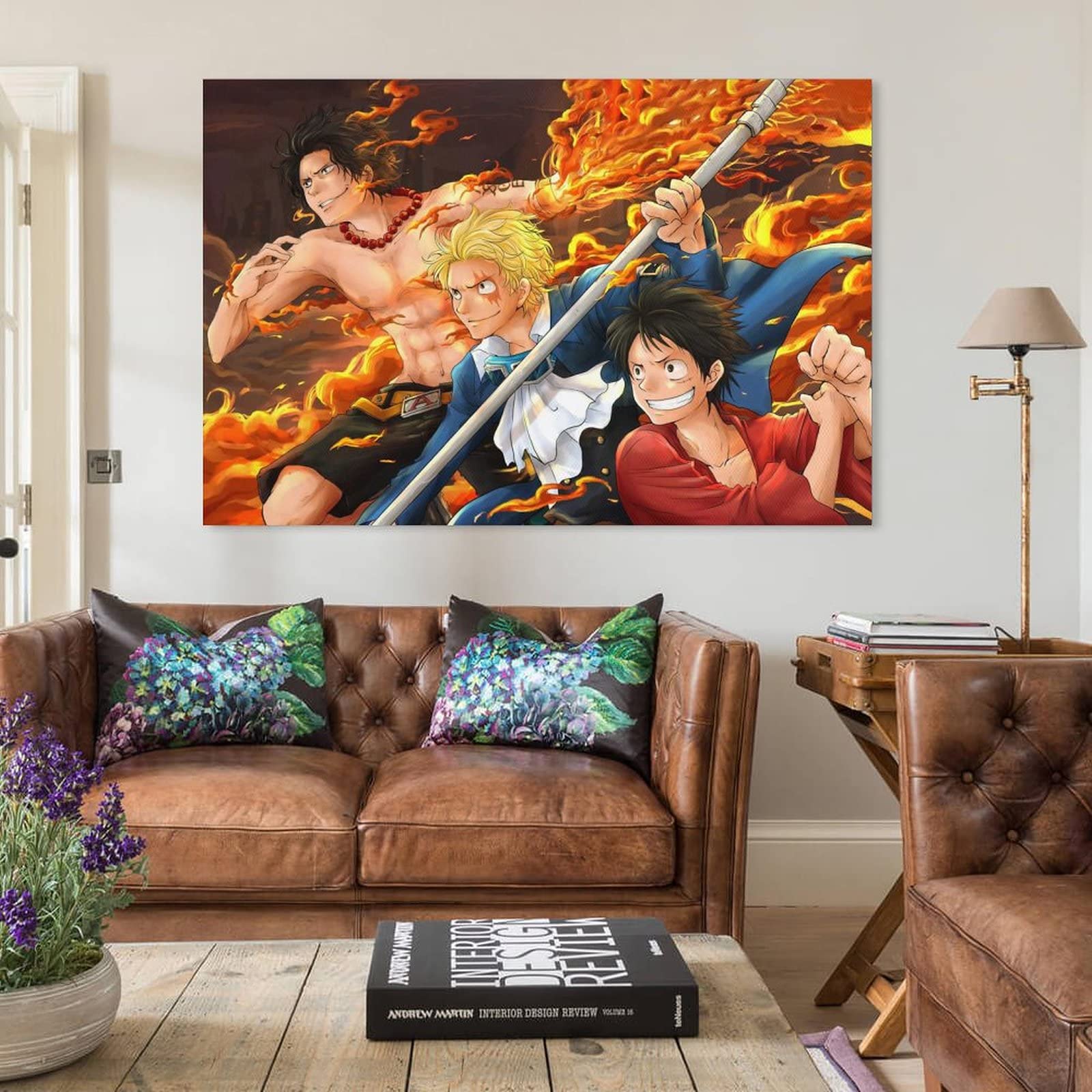 Anime Girls Mon Ass Poster da Parete Stampe su tela per la casa 1 pannelli Decorazioni senza cornice 45,7 x 30,5 cm