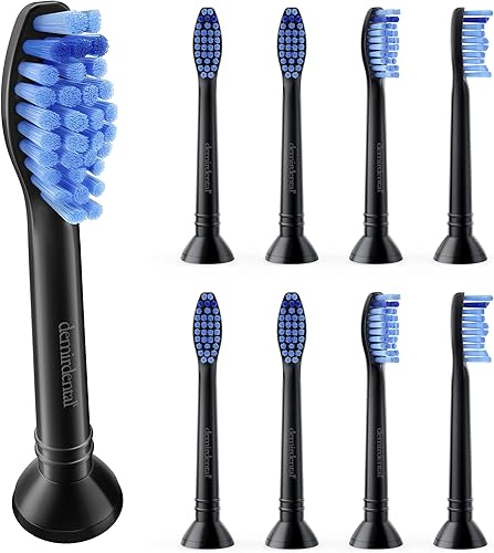 Miniatura 10 de demirdental Cabezales de repuesto para cepillos de dientes, compatibles con cabezales de cepillo de dientes Philips Sonicare, cabezales de cepillo