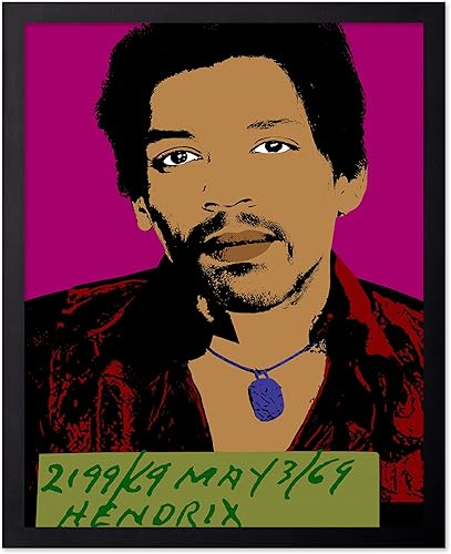 Miniatura 25 de Poster Master Póster de Pablo Escobar Mugshot de Pablo Escobar - Arte del Cartel de Medellín - Arte criminal Mastermind - Decoración de pared para