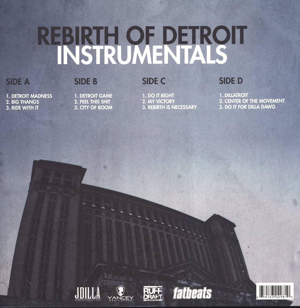 REBIRTH OF DETROIT J DILLA JAY DEE 未開封CD Amazon.com: Rebirth of Detroit: CDs & Vinyl