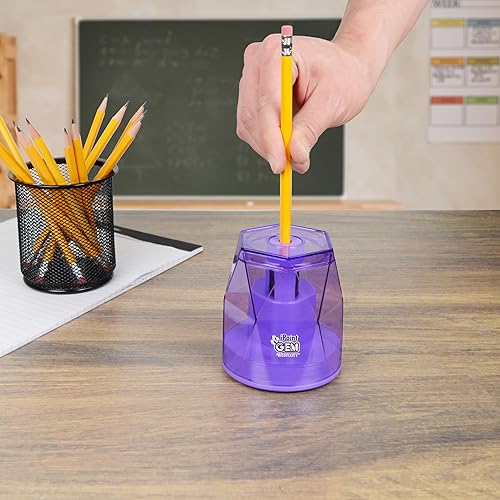 Miniatura 8 de Westcott iPoint GEM - Sacapuntas con batería, color morado (00576)