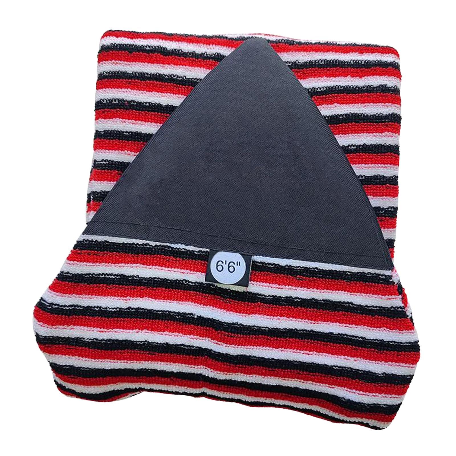 rockible Funda para Calcetines de Tabla de Surf, Bolsa para Tabla, patrón de Rayas, Funda Protectora para Tabla de Surf, Tabla de Surf, Snowboard