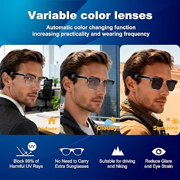 AI Smart Glasses, Translation Glasses with Chat GPT and 164 Languages