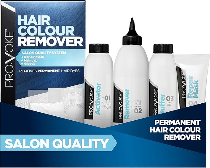 PROVOKE Hair Colour Remover Advanced Max Strength Removes Permanent