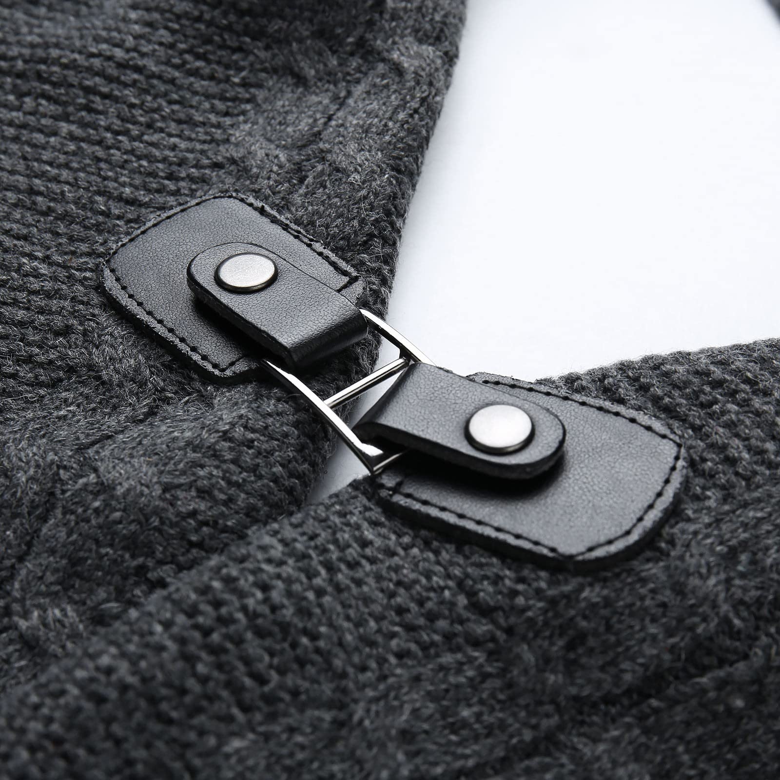 Pull Col Roulé Homme Automne Hiver Ajusté Manches Longues Moderne Serré Col Montant Thermal sous-Pull Sport Extérieur Pull De Travail Marque Pas Cher Haut Thermique Col Roulé