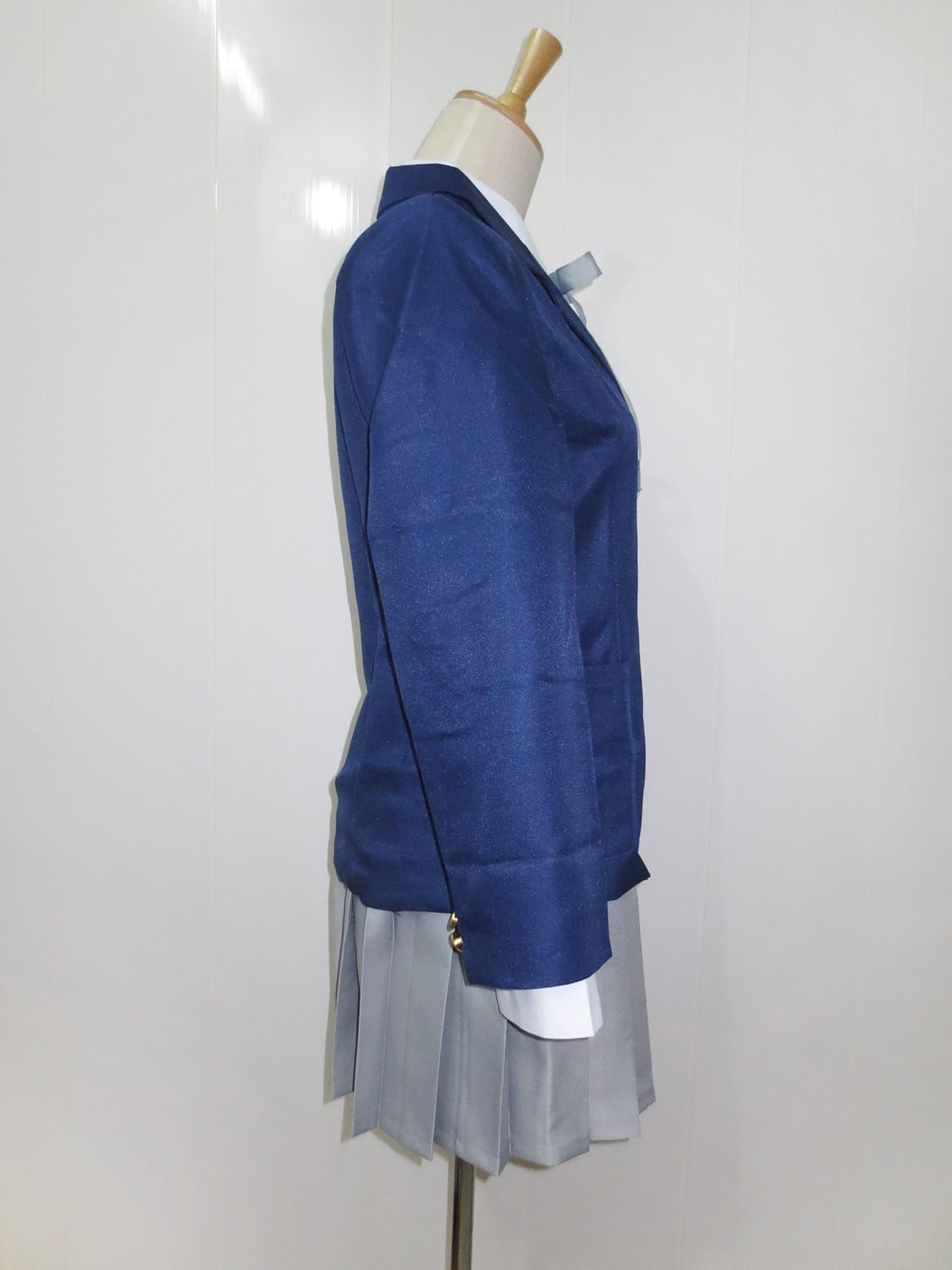 Women's Navy Blue School Uniform Style Cosplay Costume Dress