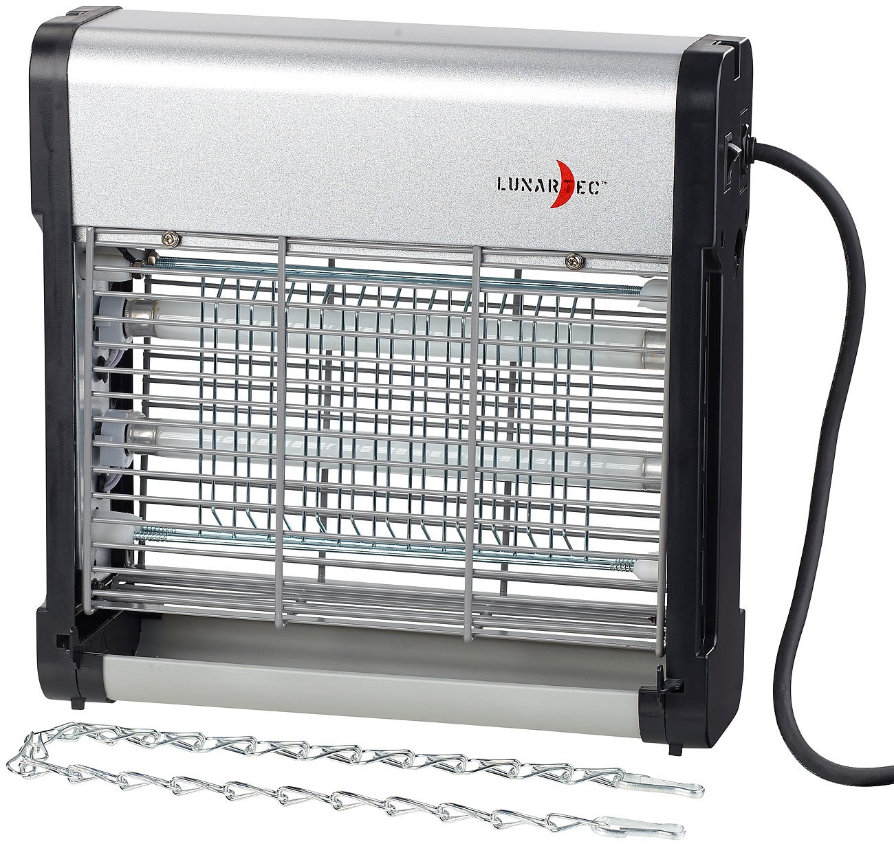 Fraxinus Elektrischer Insektenvernichter – 20 W UV-Licht, 4.200 V Gitter, Chemiefrei – Für Fliegen, Mücken, Motten Bis 200 M²