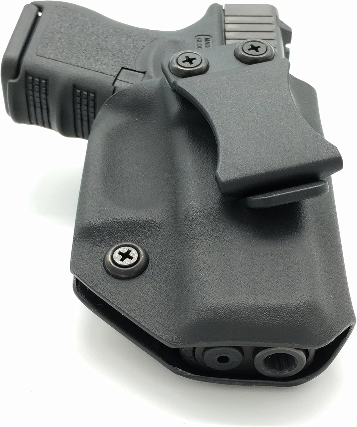 Fast Draw USA - Compatible with Glock 26/27/33 IWB Kydex Holster Inside Waistband Concealed Carry Holster Made in USA