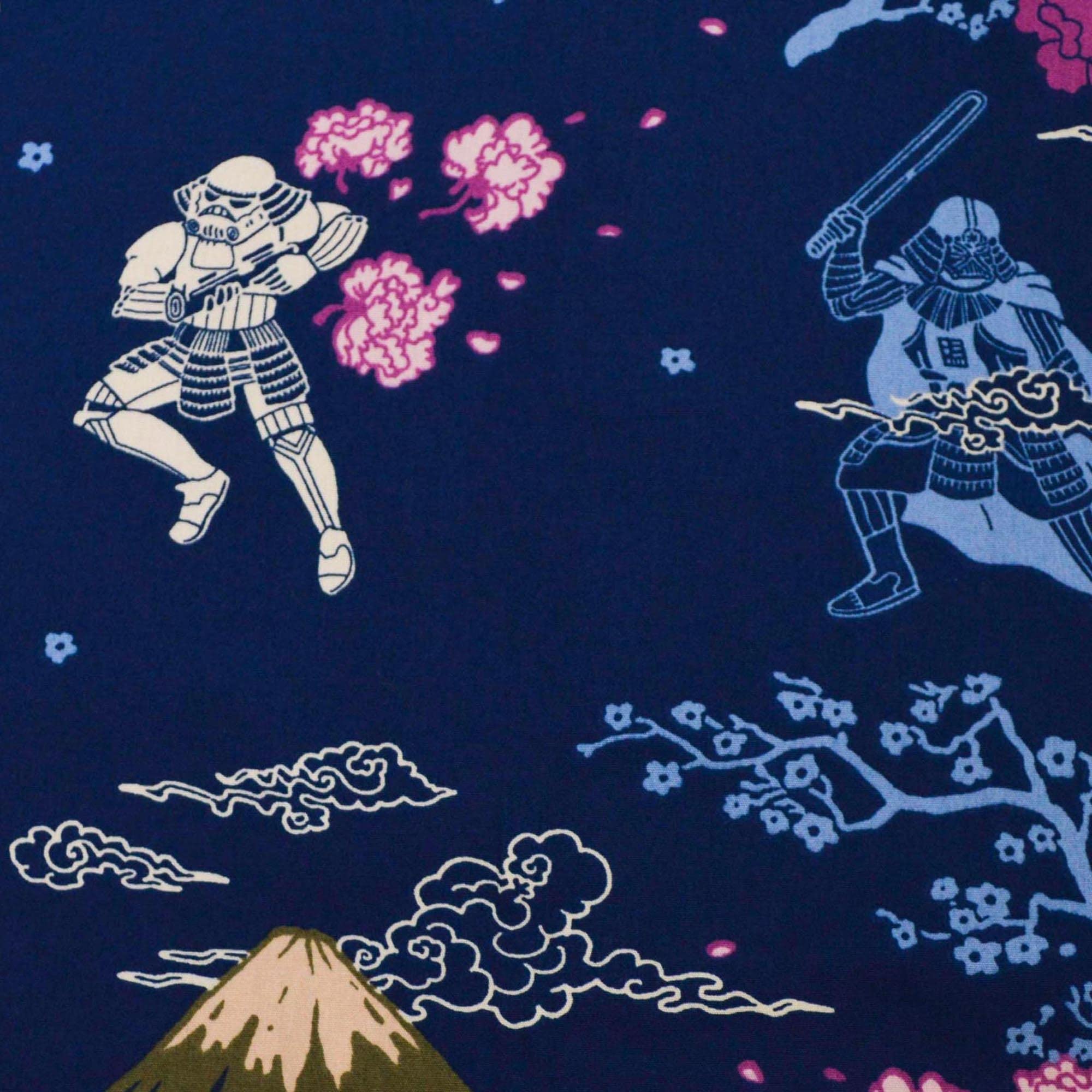 Star Wars Samurai Camiseta para Hombre