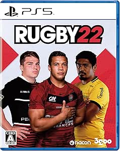 PlayStation5版 RUGBY22