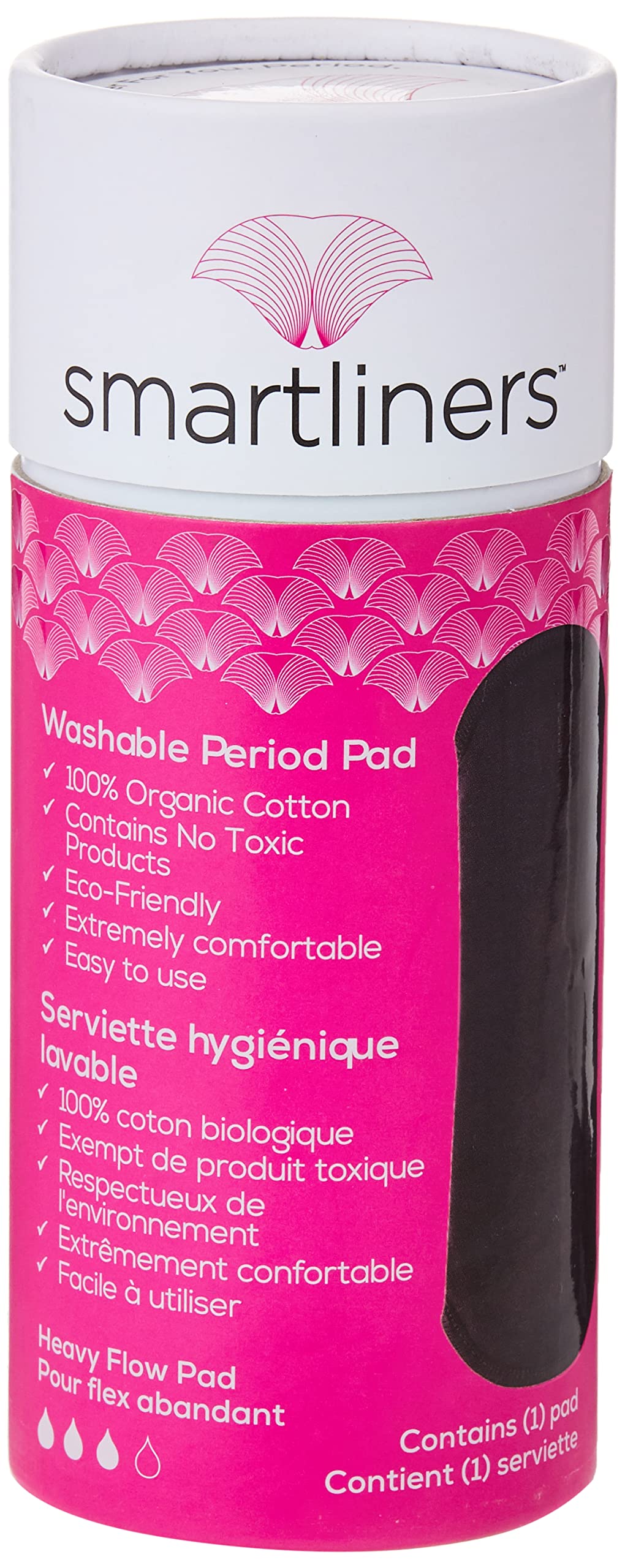 Smartliners Heavy Flow Pad, 4 Ply