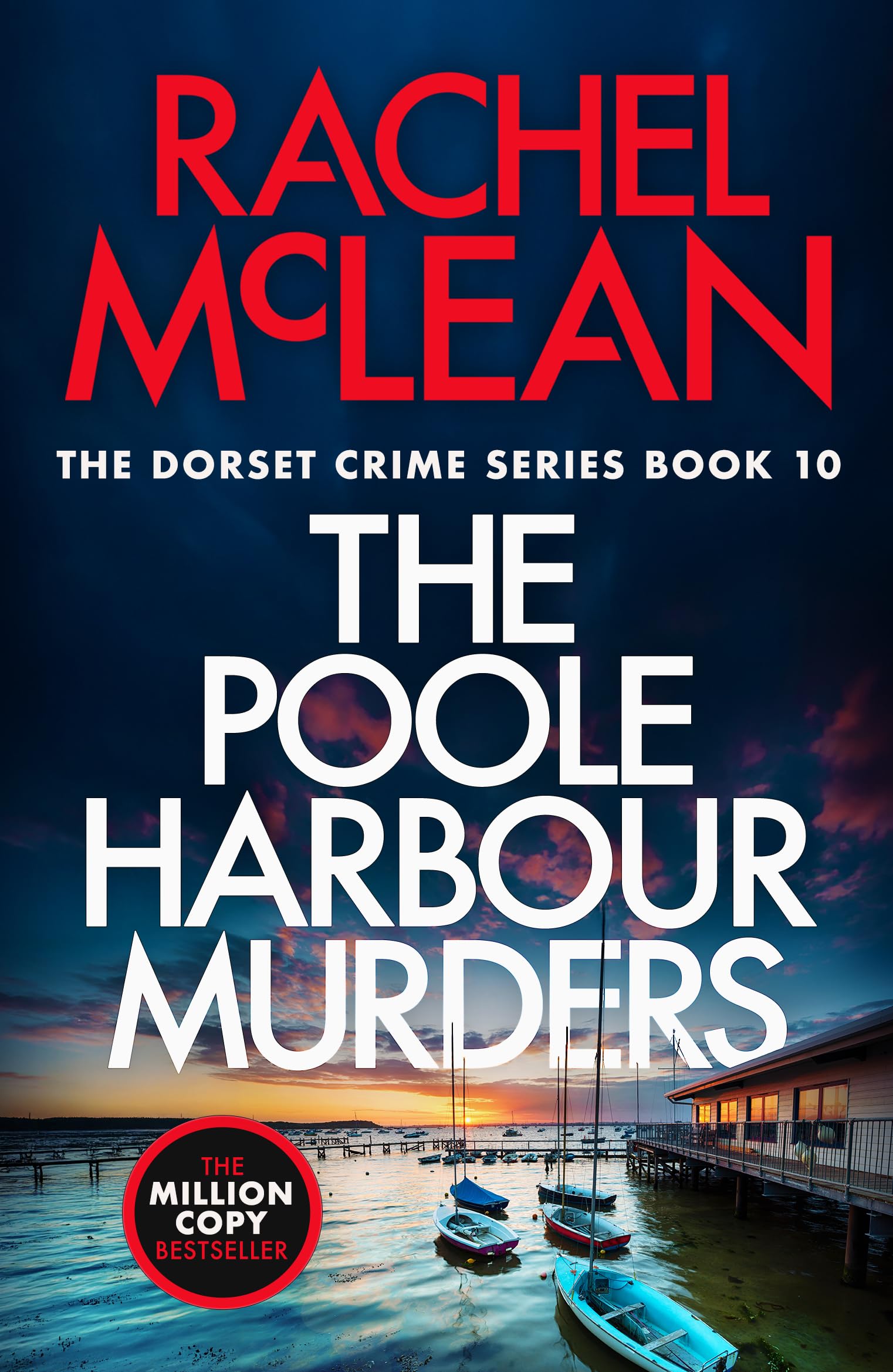 Poole Harbour Murders by Rachel McLean (Paperback Book)