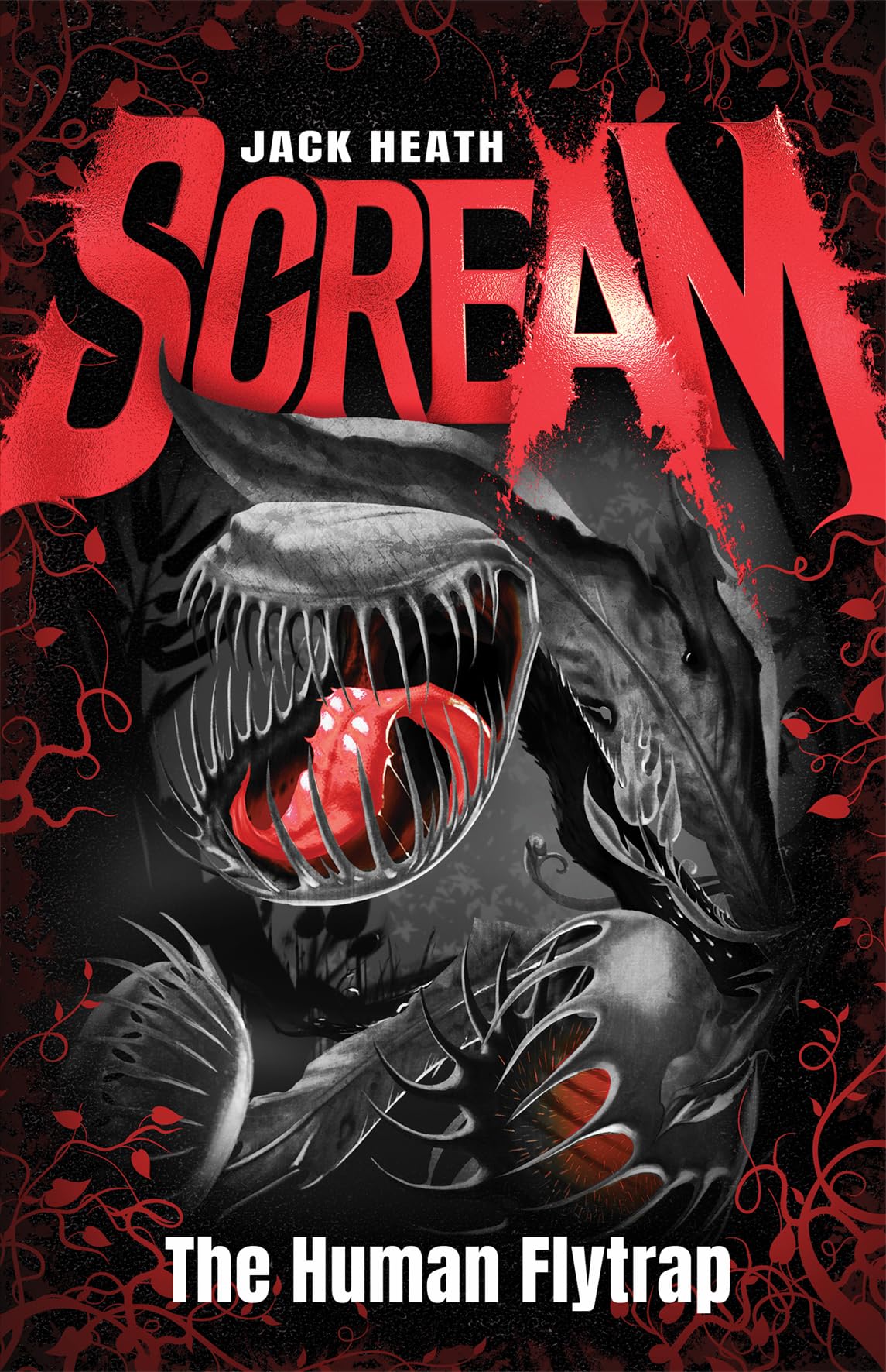 Human Flytrap (Scream #1: Black Edition) : Heath, Jack: Amazon.com