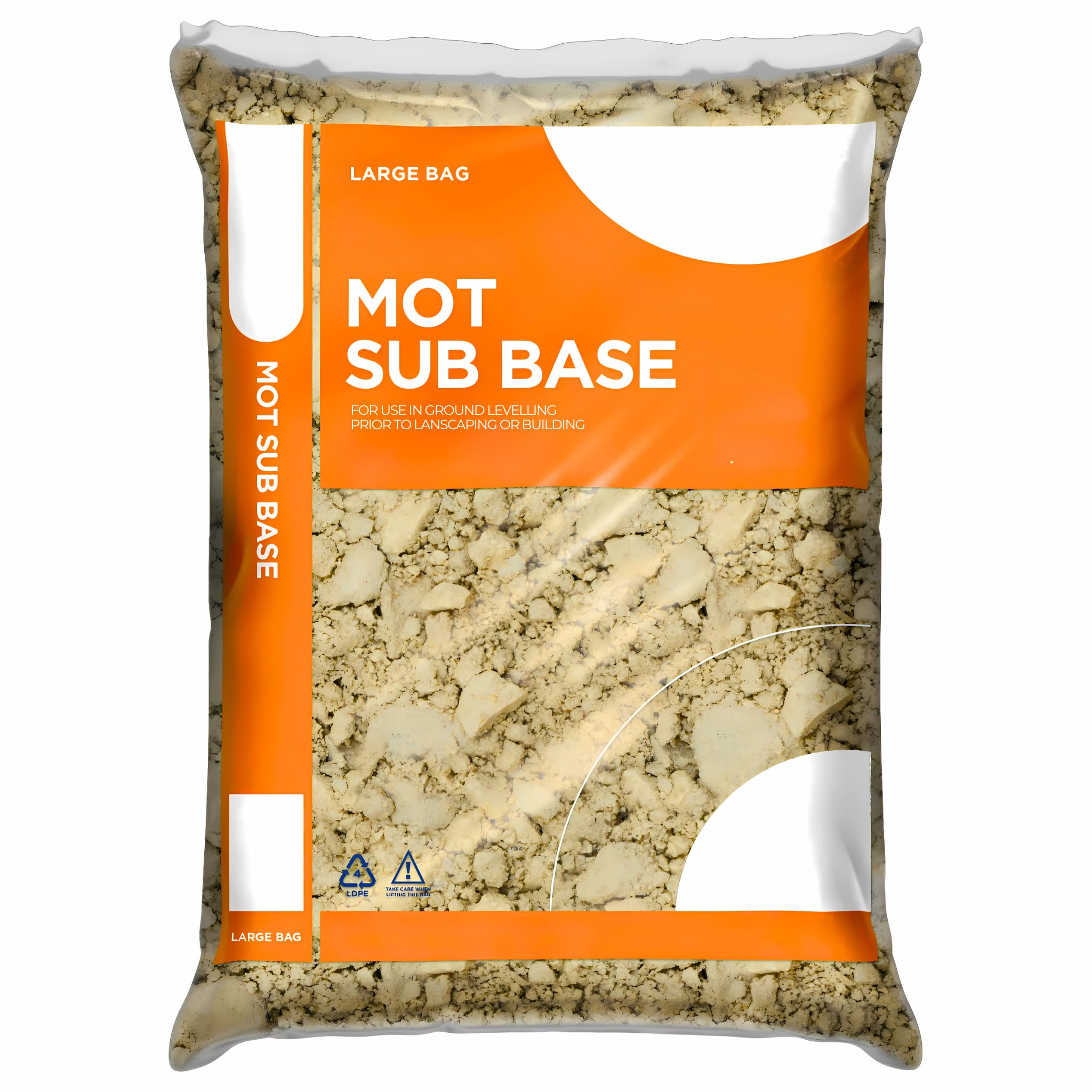 Granular Sub-Base MOT Type 1 20kg Major Bag – Crushed Aggregate for Driveways, Paths & Roads