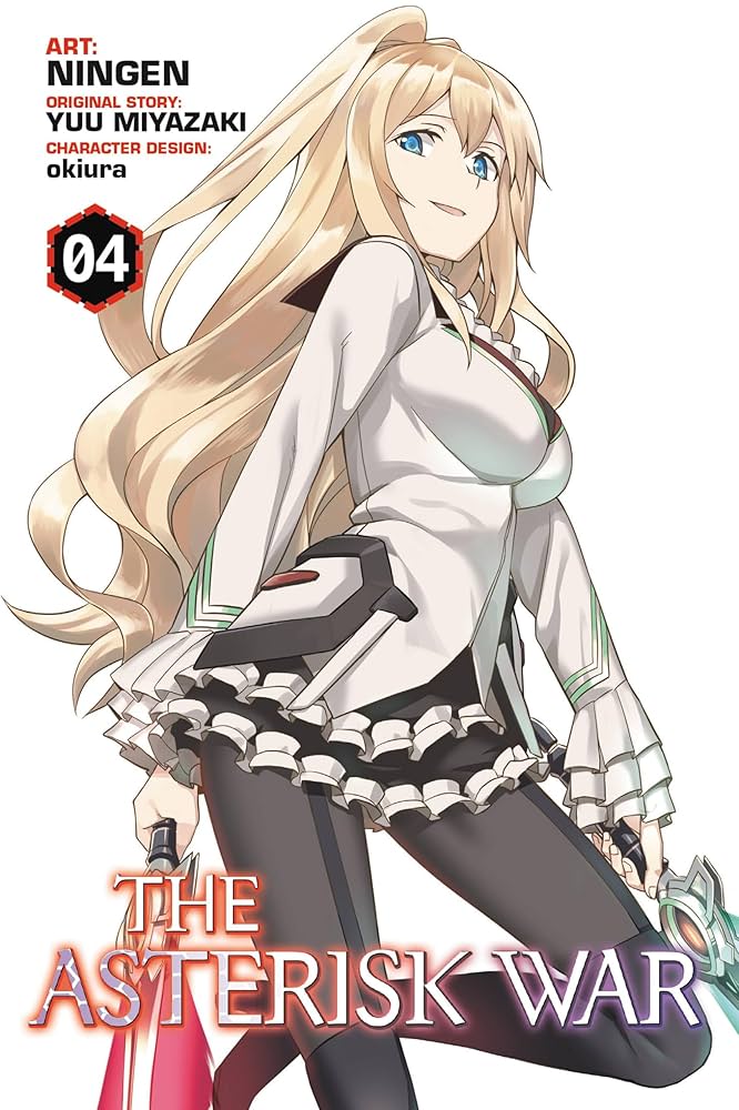 コミック・アニメ Asterisk Asterisk Light Novel Volume 1 | Gakusen Toshi Asterisk Wiki