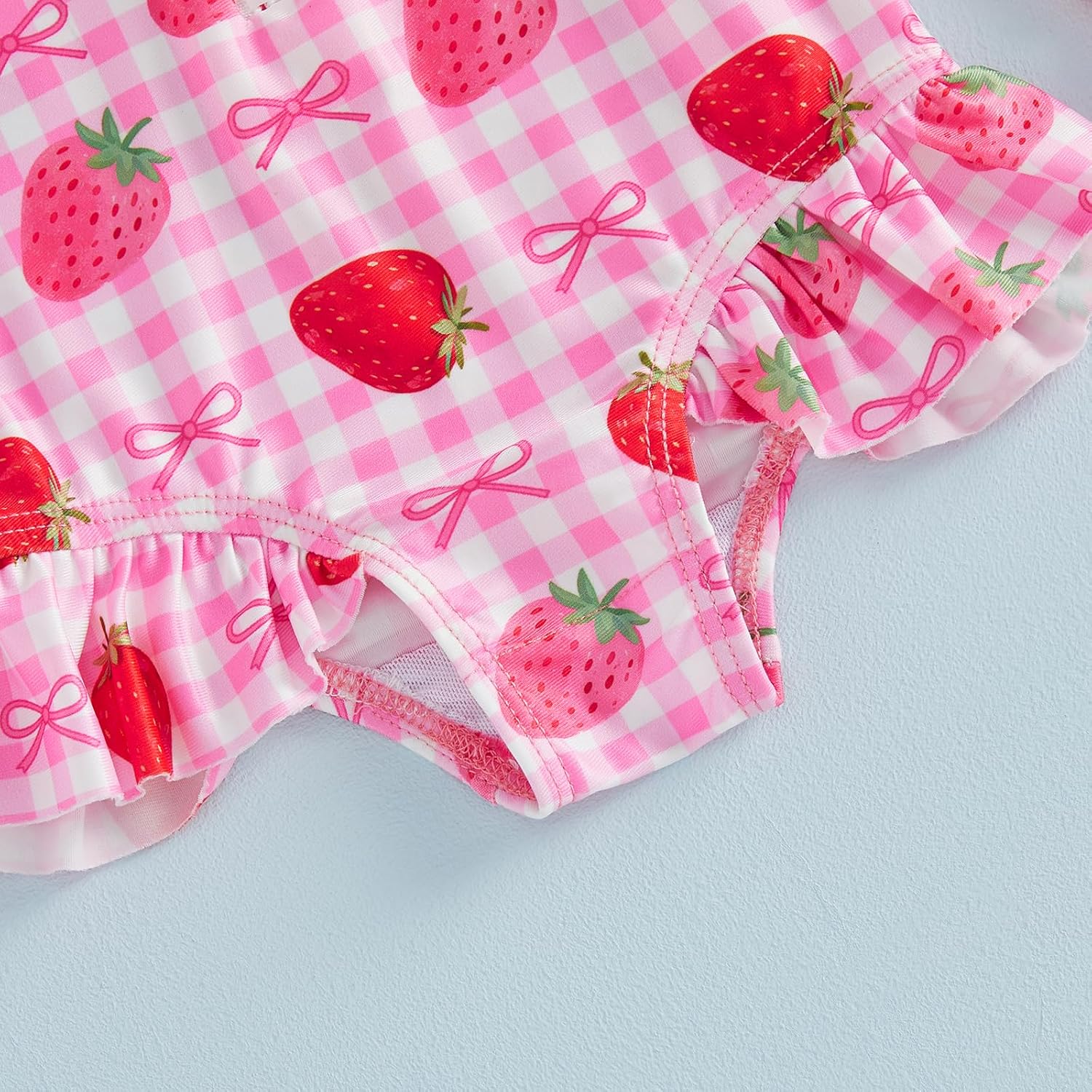 Infant Baby Girl Swimsuit Long Sleeve Mock Neck One Piece Rash Guard with Hat Zipper Bathing Suit Swimwear