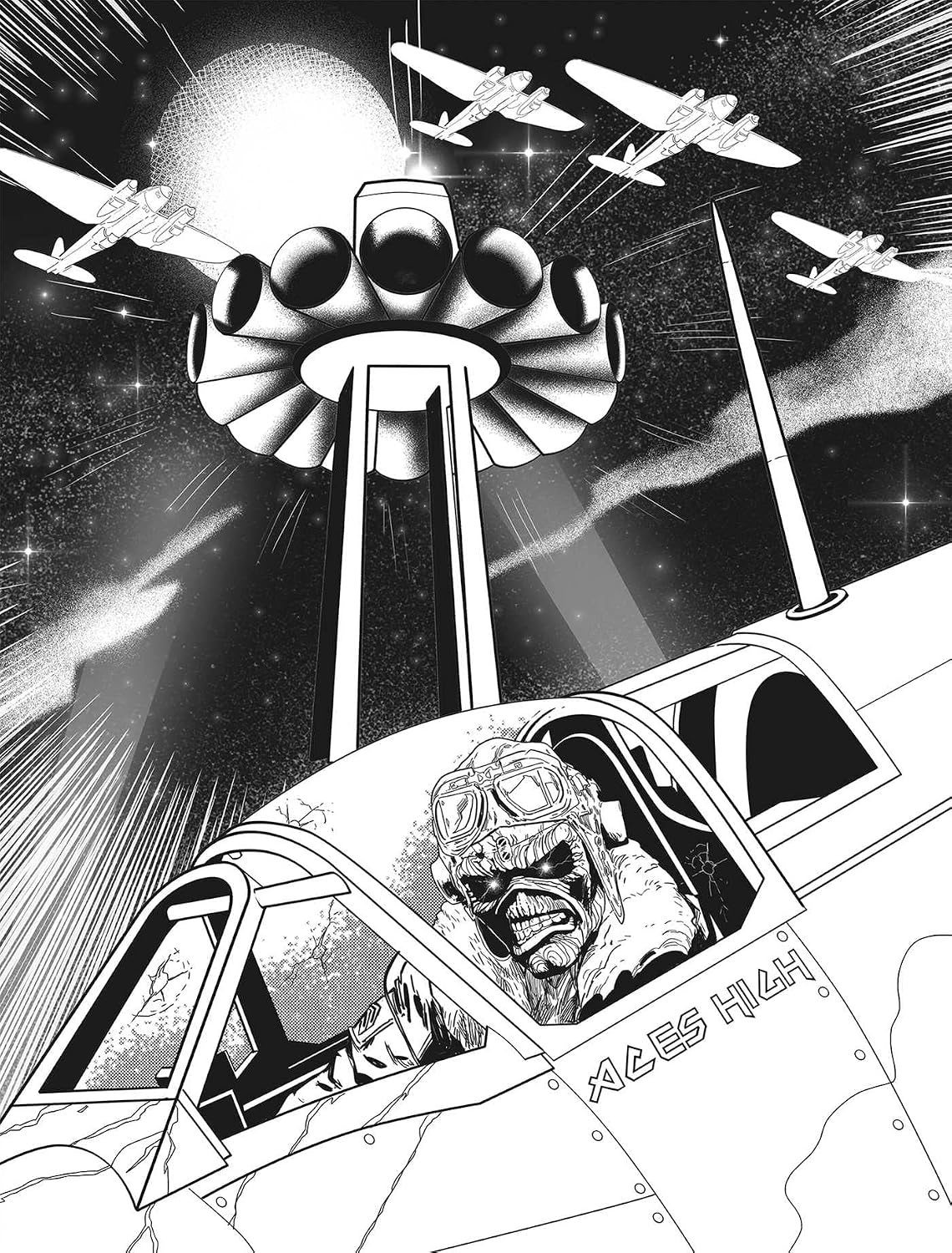 Iron Maiden: The Official Coloring Book