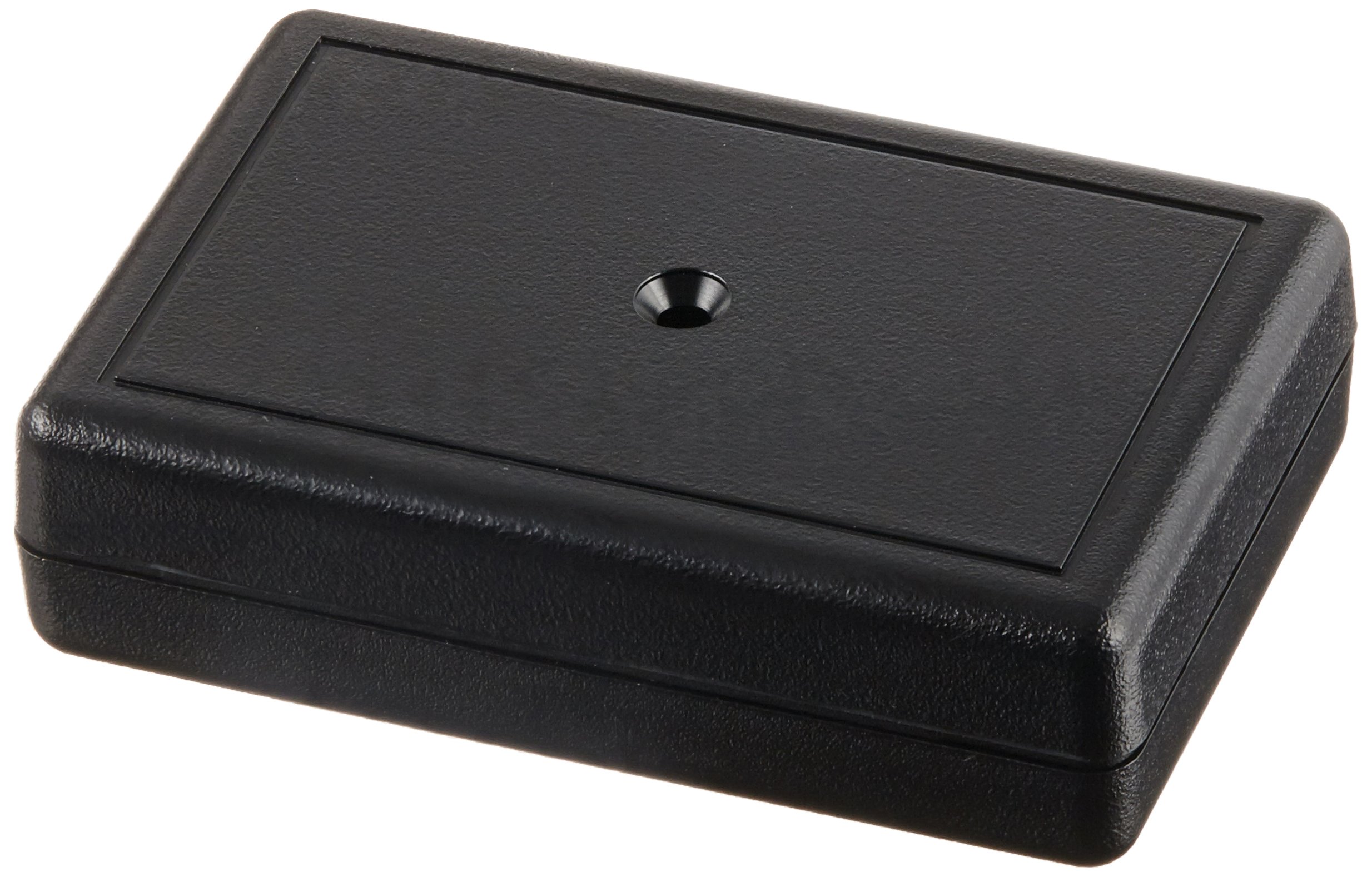 Serpac C4 ABS Plastic Enclosure, 2-1/8" Length x 1-3/8" Width x 0.59" Height, Black