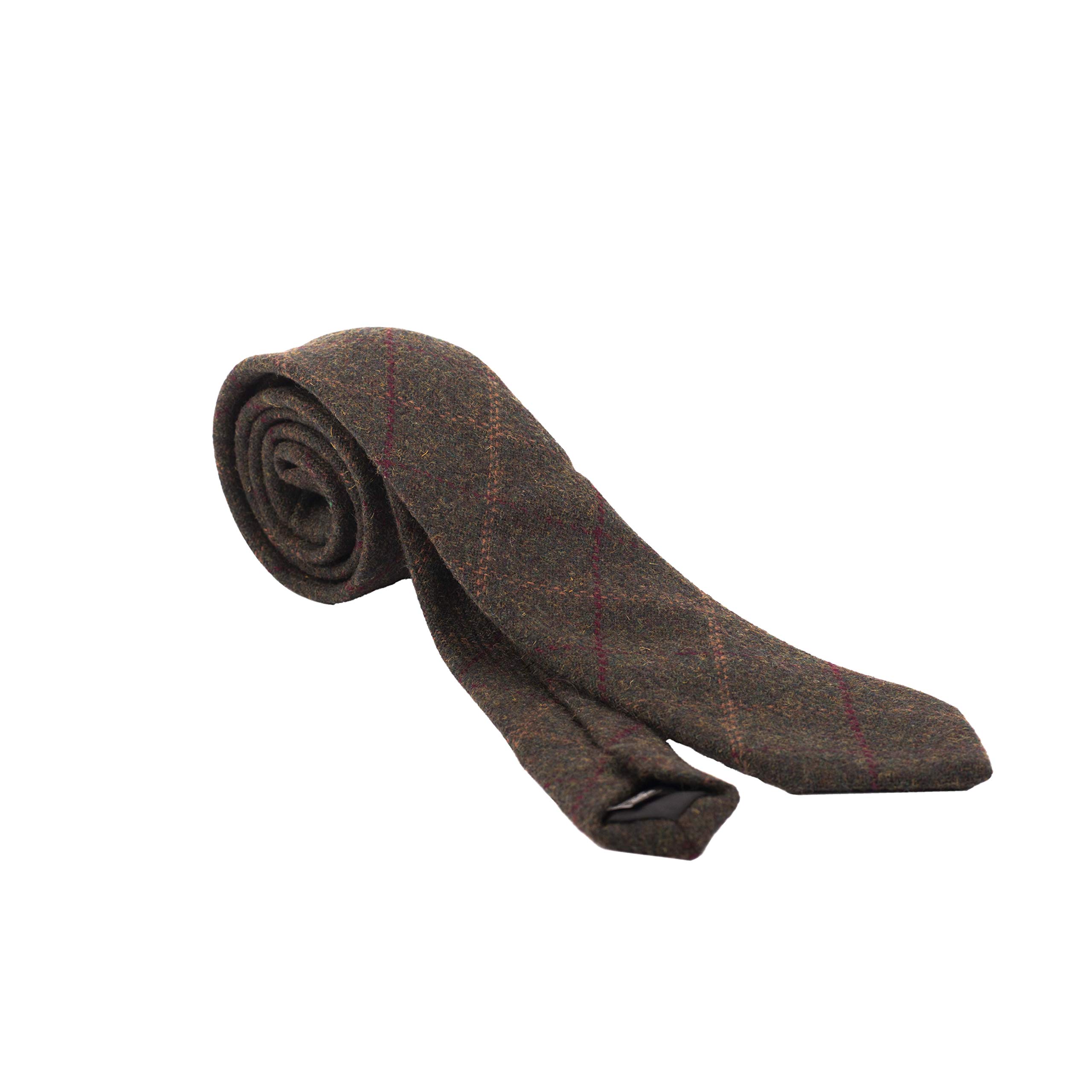 Heritage Traditions Tweed Neck Tie (Green Box)