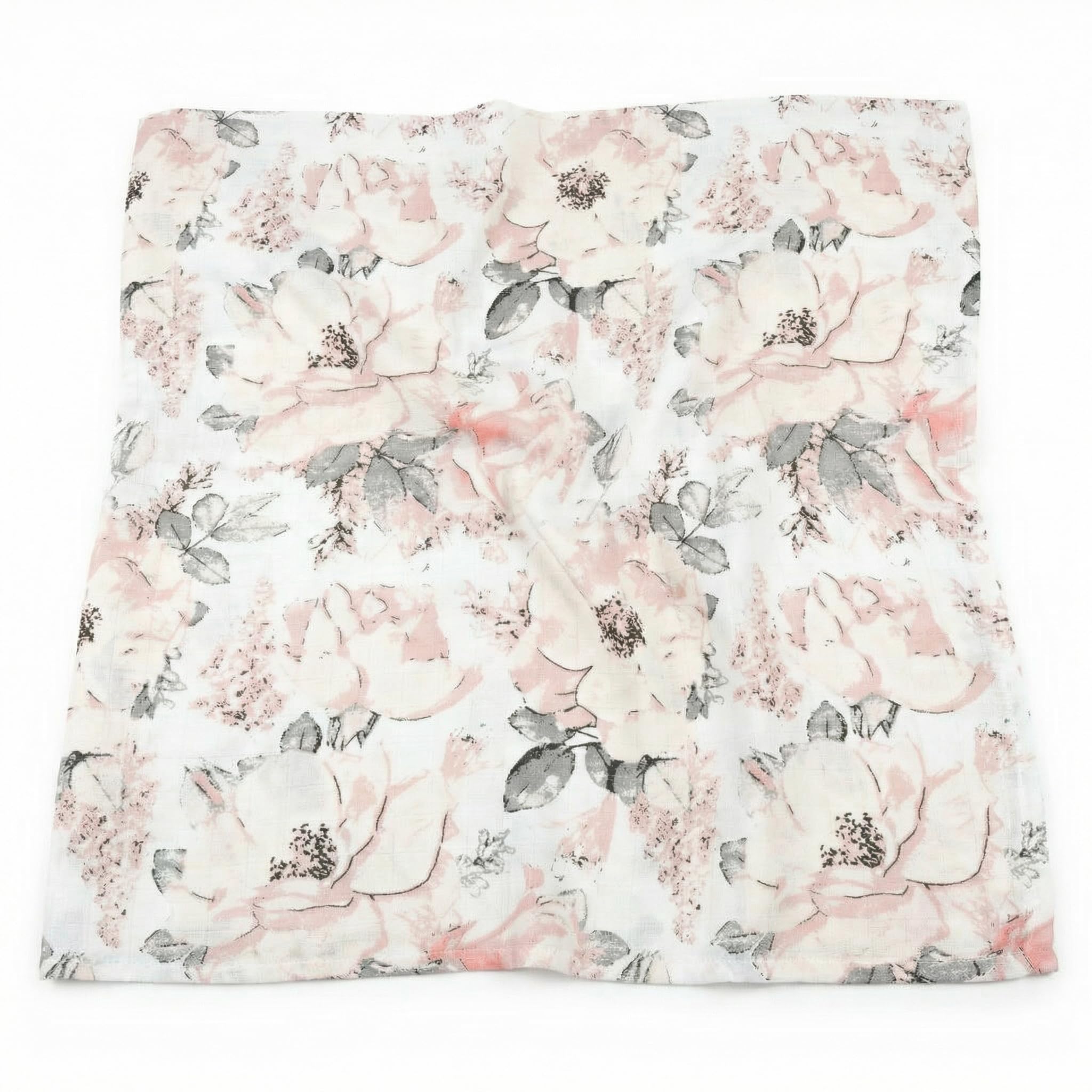 BABYSAFE Mussole Neonato Cotone Biologico 80x70cm Pacco da 3 Certificato OEKO-TEX Made in Europe