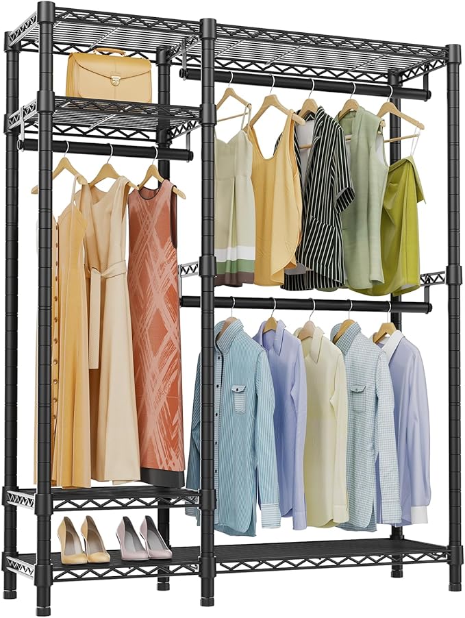Garment Rack Heavy Duty Commercial Grade Rack