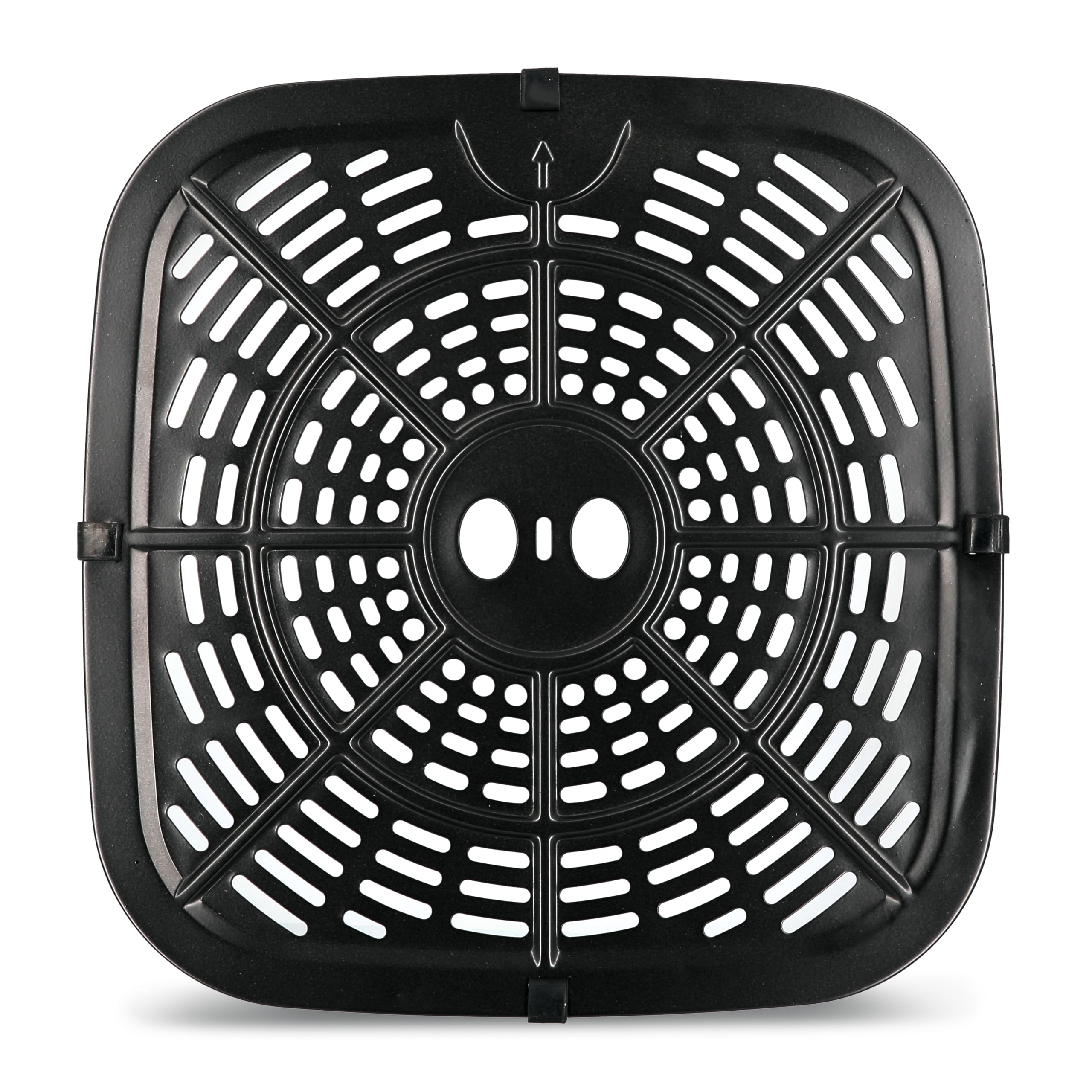 Tognana Iridea, Friggitrice ad aria 10L, doppia resistenza, display digitale, timer, 80-200°C, finestra, 2300W, Verde Salvia