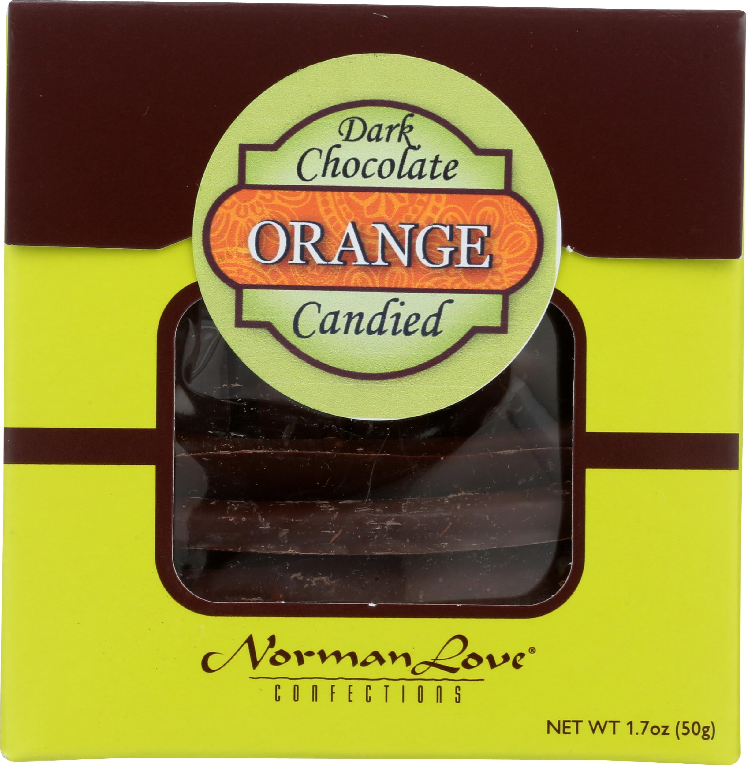 Candied Orange Dark Chocolate, 1.7 Ounce | Grocery Pickup