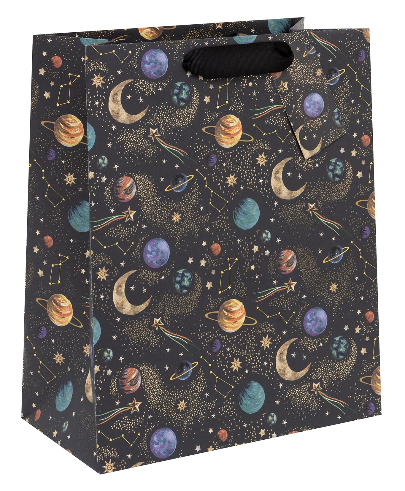 Glick Large Gift Bag - Celestial Glow Design - 260 x 315 x 135mm, M