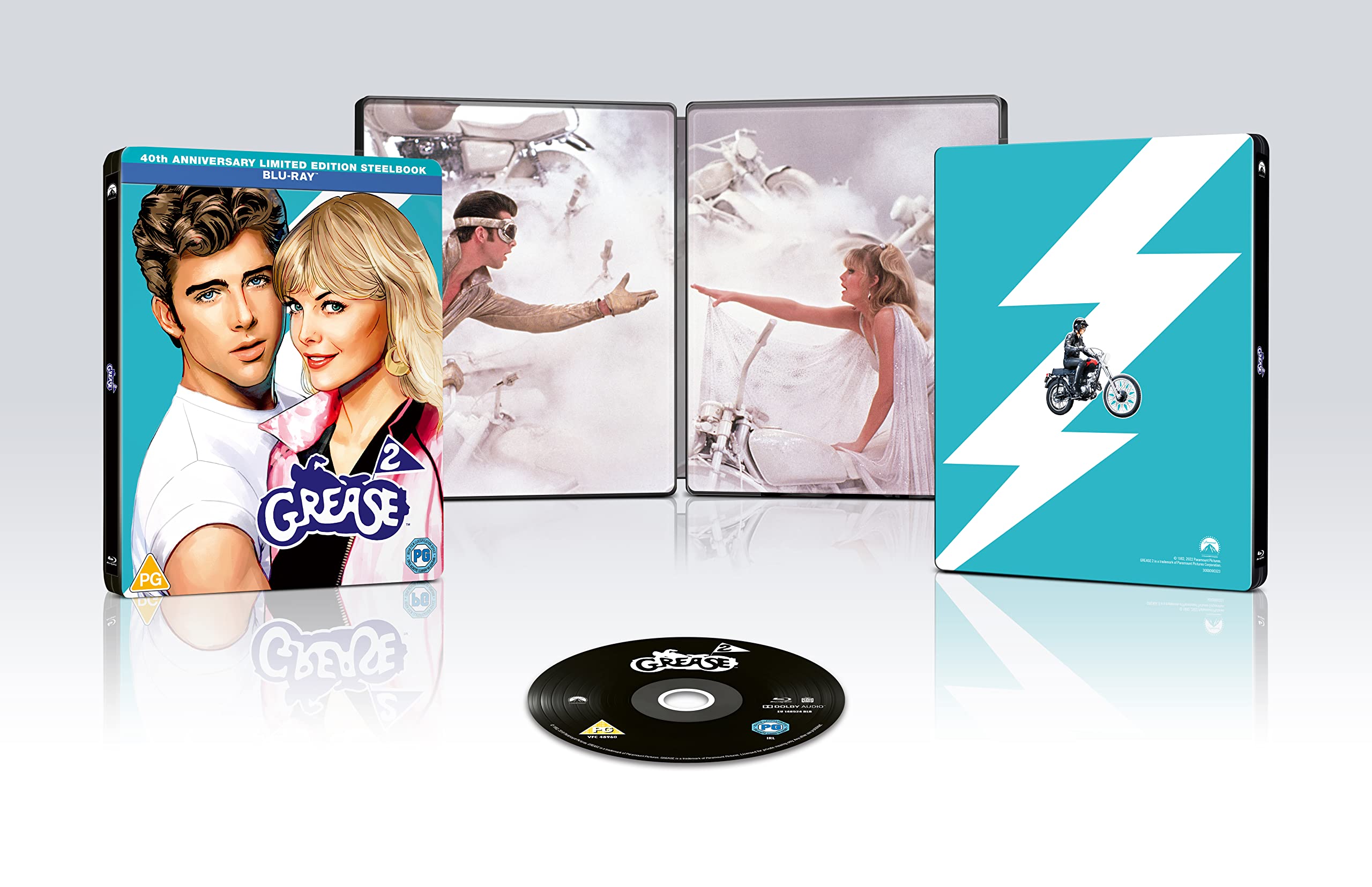 Grease 2 - SteelBook [Blu-ray] [Region A & B & C]