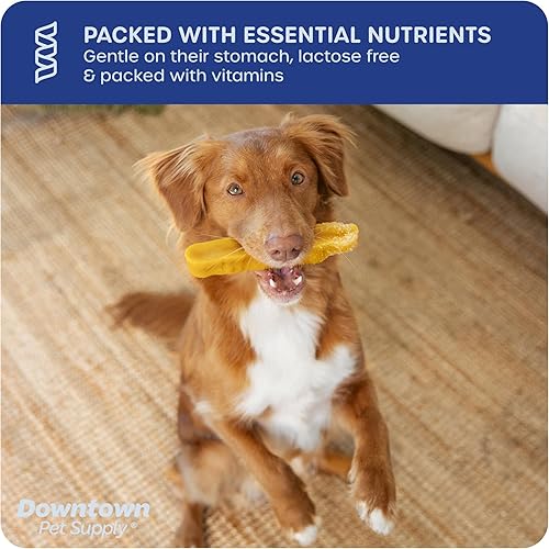 Miniatura 6 de Downtown Pet Supply - Yak Nuggets - Yak Cheese Himalayan Dog Chews - Zinc Calcium  Vitamin D Dog Treats - Dog Dental Care  Plaque Remover for Teeth