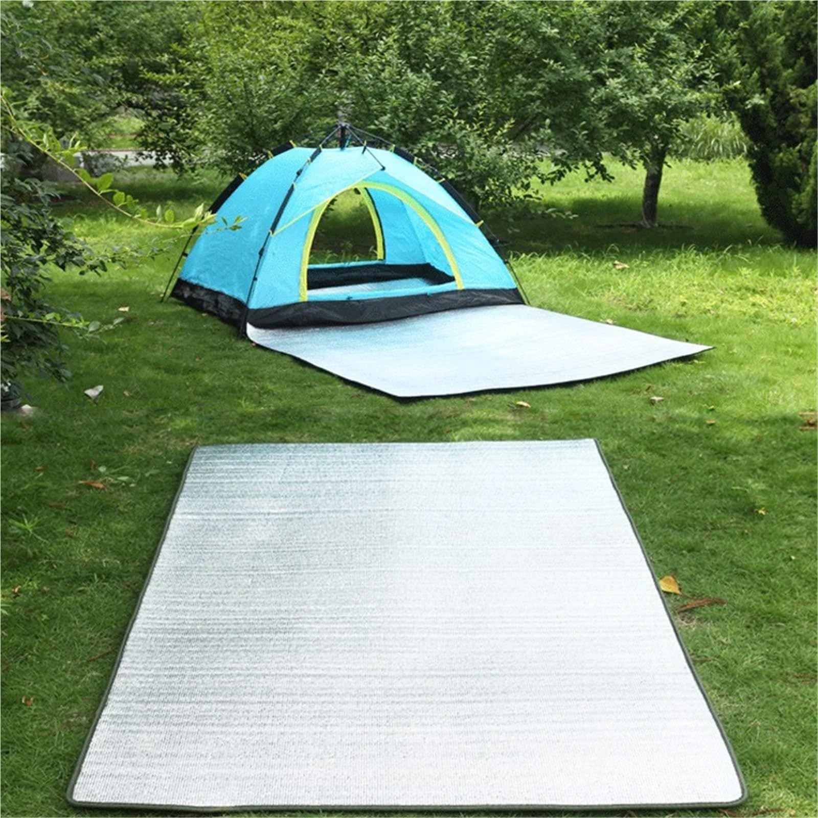 Dwustronna mata namiotowa z folii piankowej do składania izolacji w akademiku plażowym(1.5x2m)