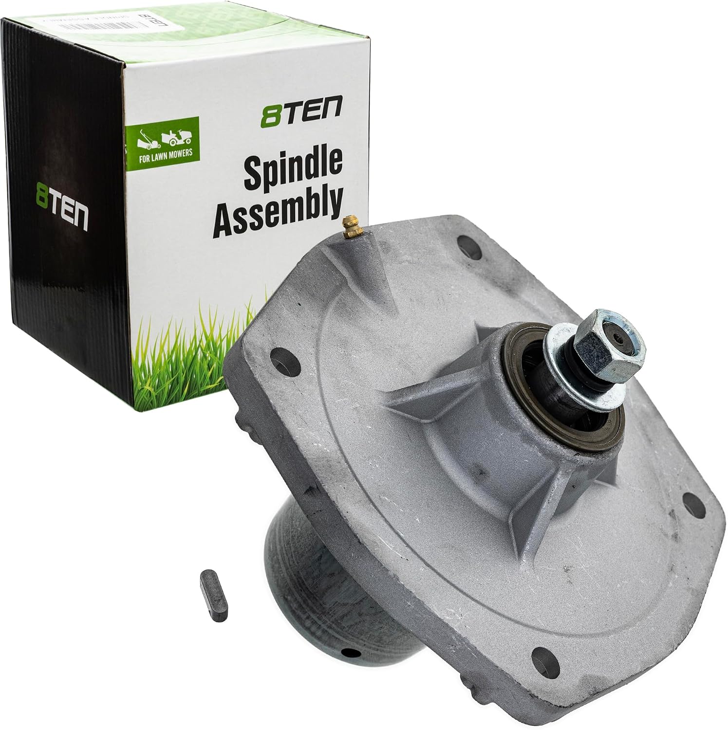 8TEN Blade Spindle Kit for Kubota RCK60RP-1500Z ZD1511RL 60-inch K5647-92340 K5647-34510 K5647-34540 K5651-33580