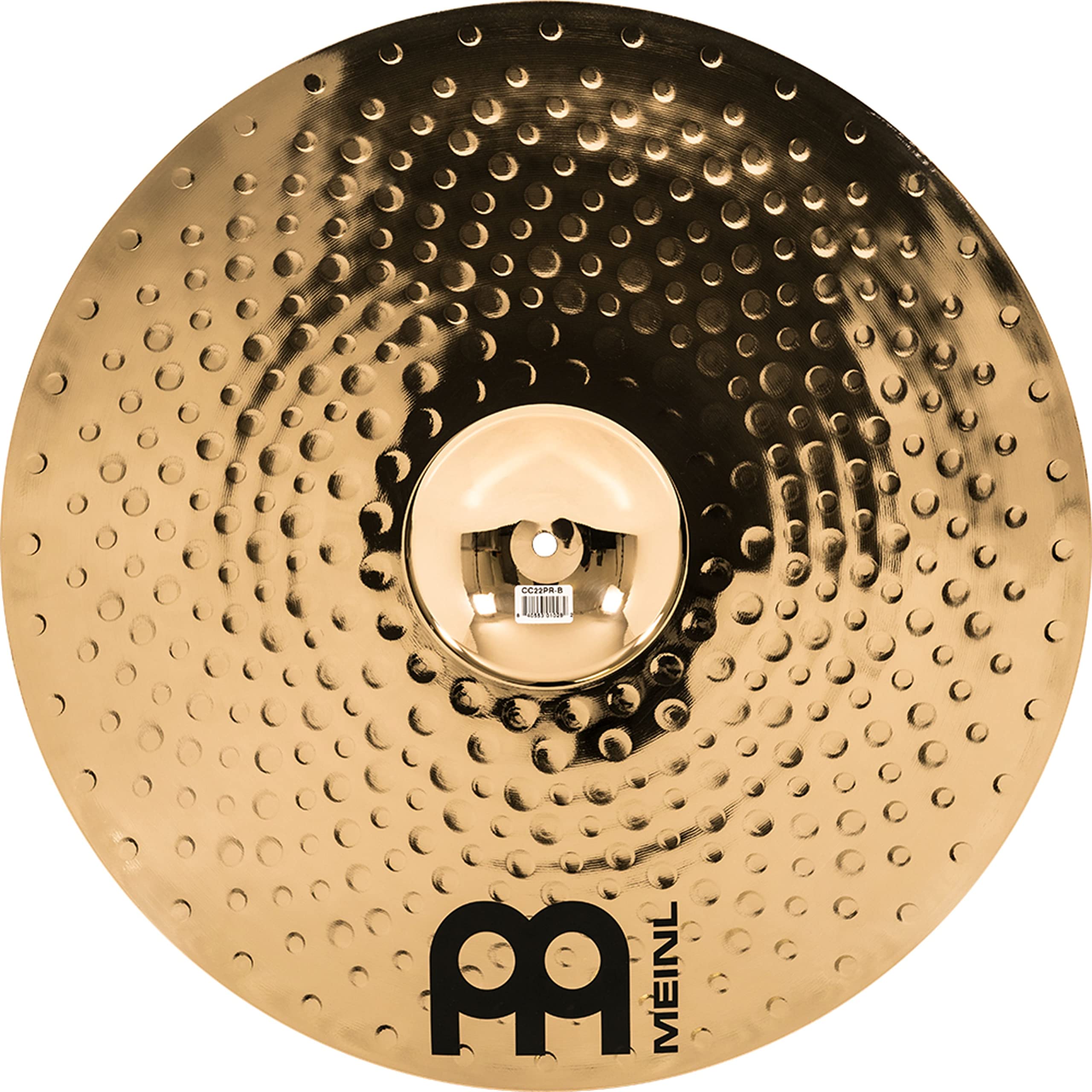 Meinl Classics Custom Ride 22" CC22PR-B, Powerful - Piatto Ride